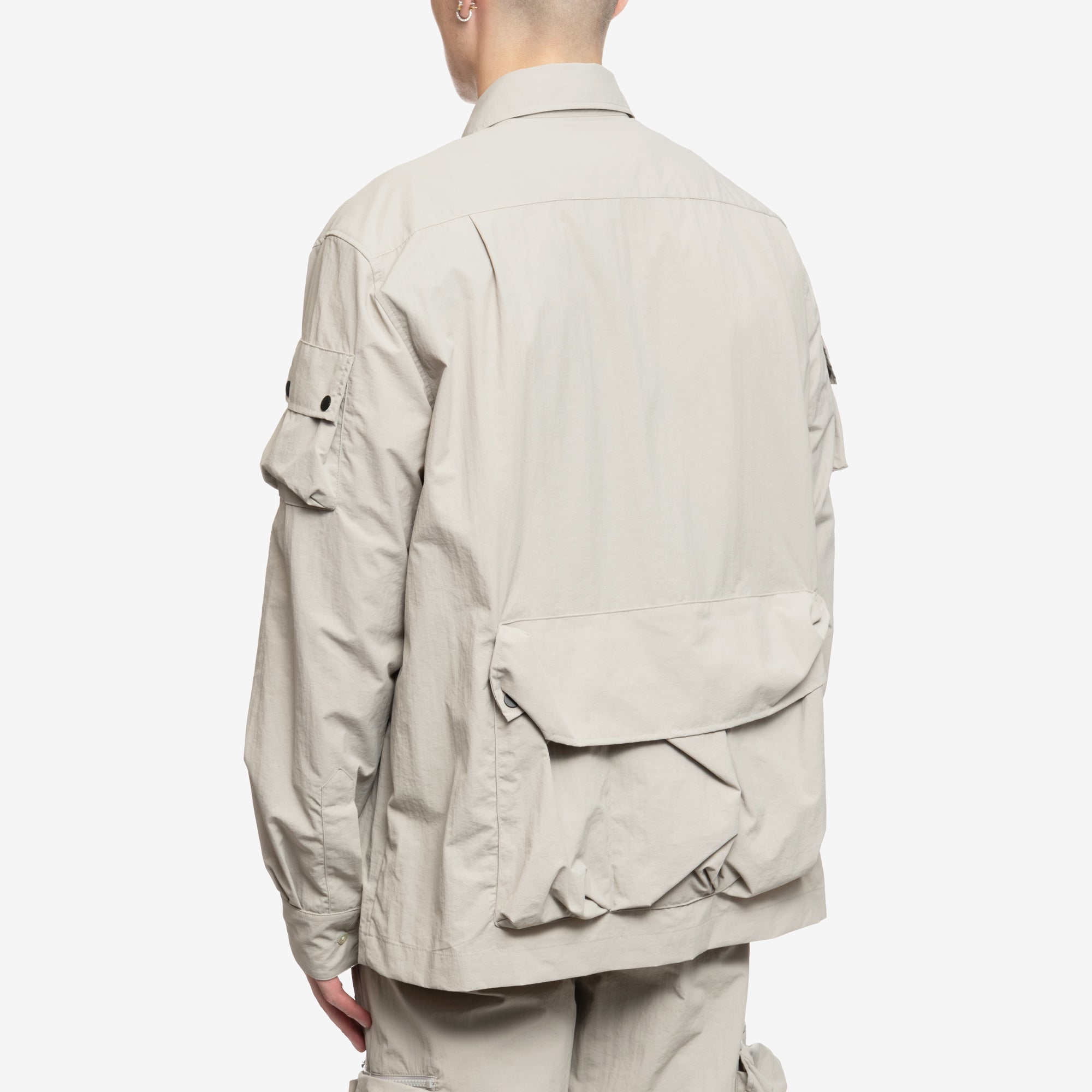 BOTTER Utility Pocket Shirt Beige - 4