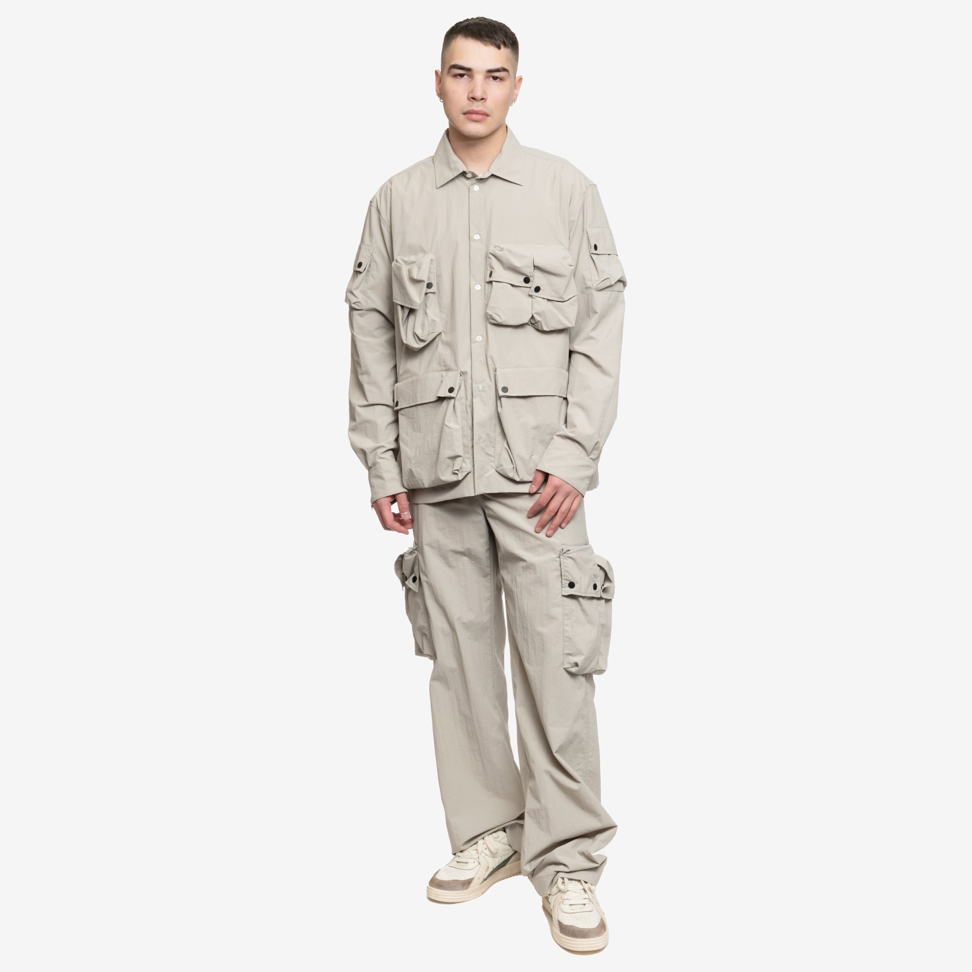 BOTTER Utility Pocket Shirt Beige - 2