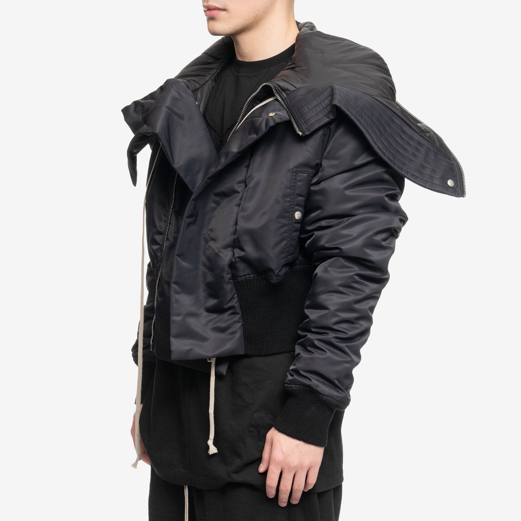 Photo of Rick Owens Luxor Alice Cropped Parka - 4