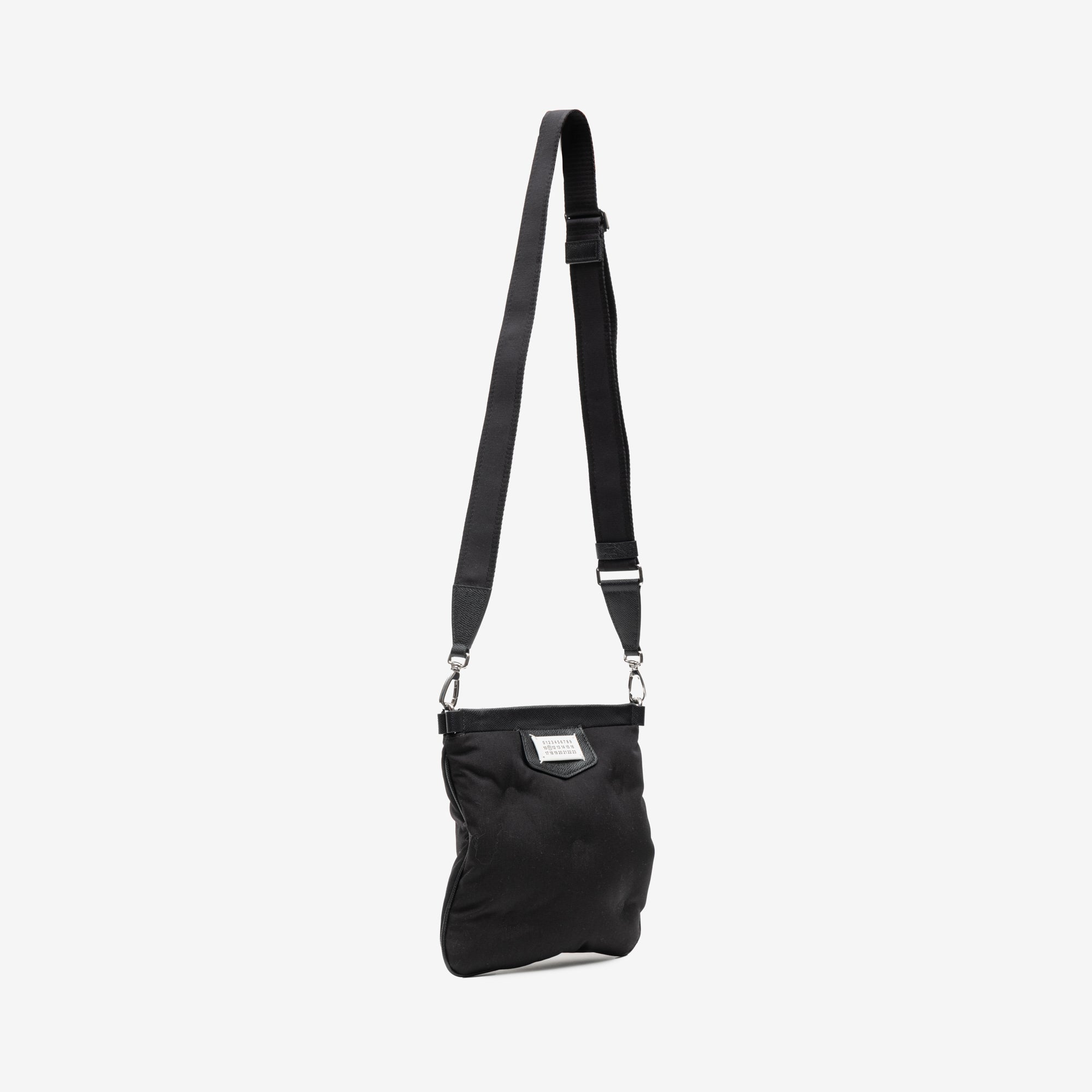 Maison Margiela Glam Slam Sport Flat Pocket Bag Black - 3