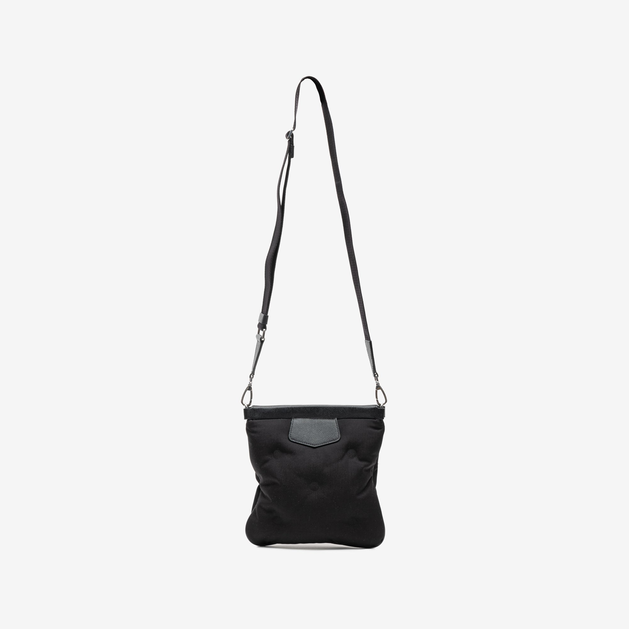 Maison Margiela Glam Slam Sport Flat Pocket Bag Black - 2