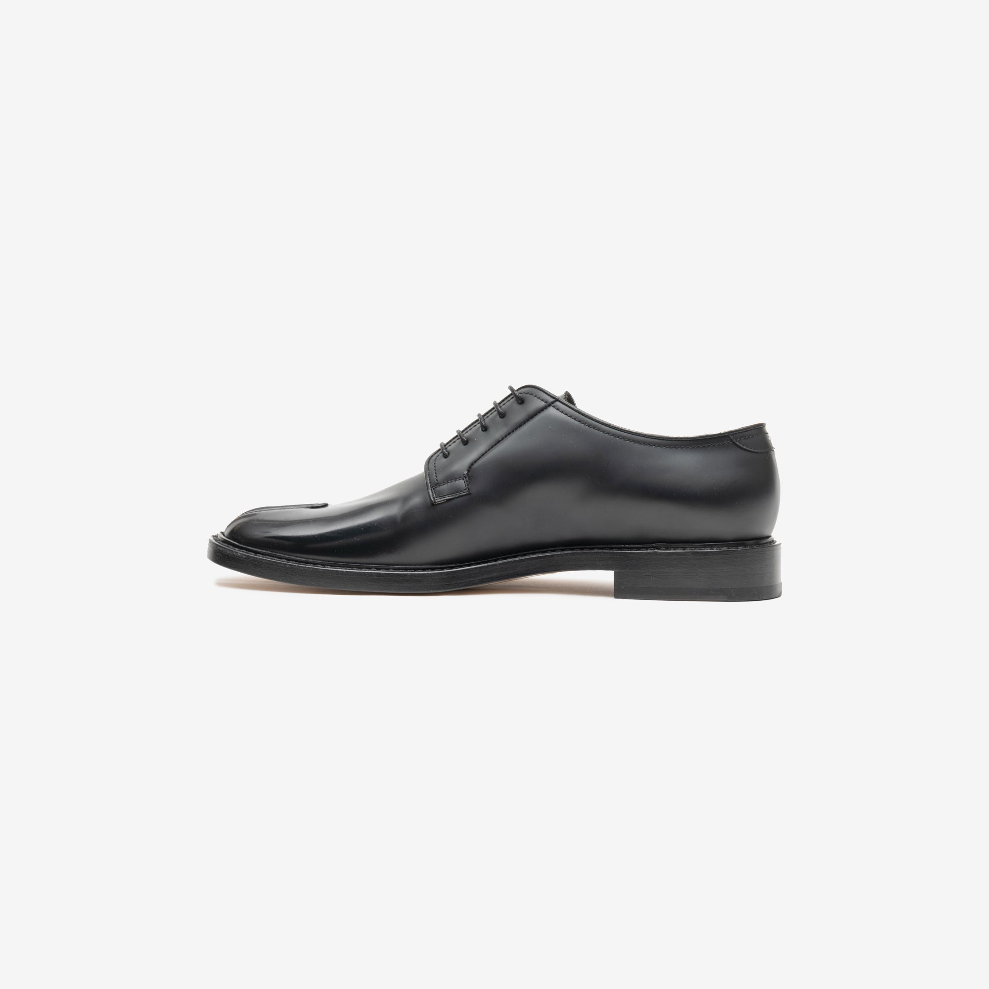 Maison Margiela Tabi Blucher Dress Shoes Black - 4