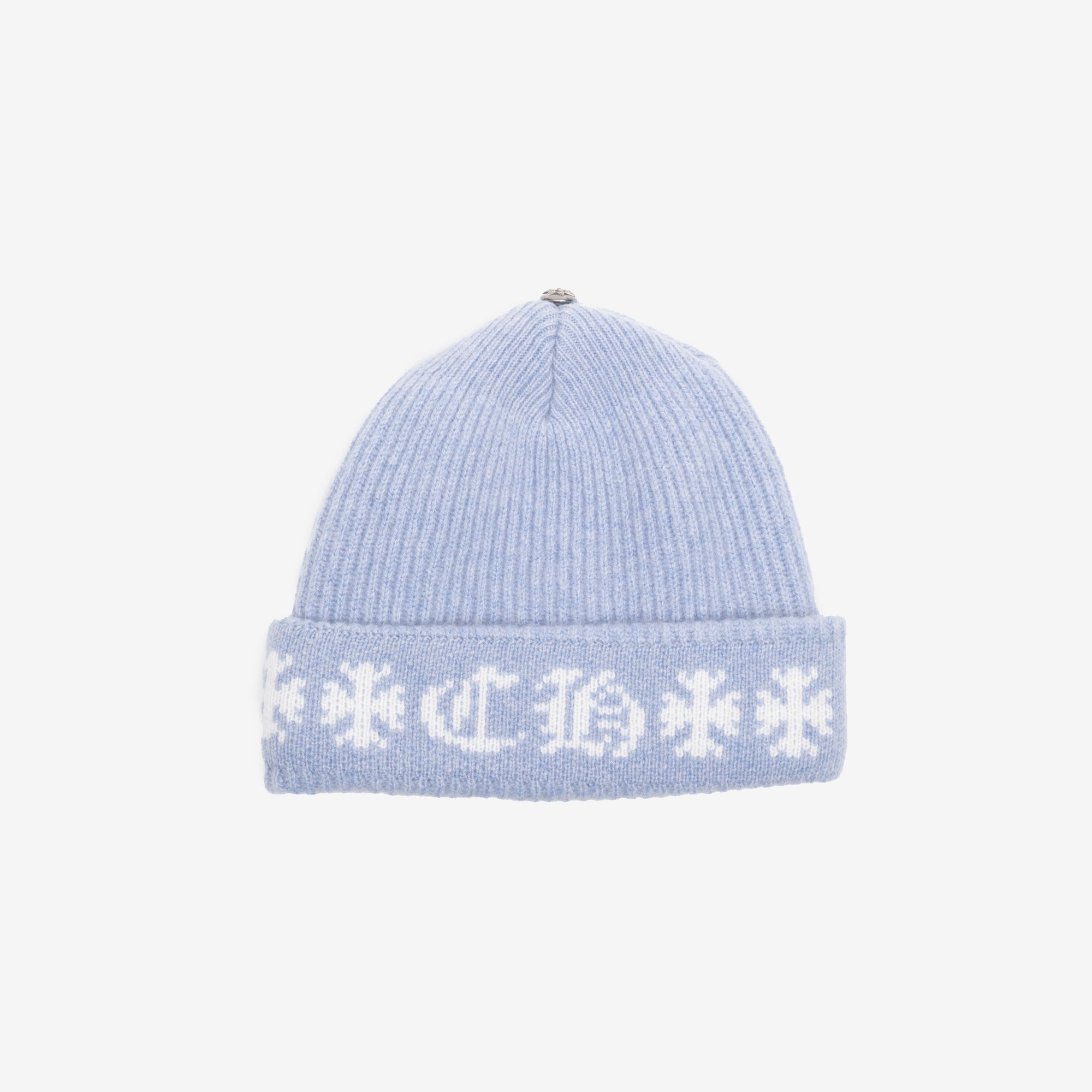 Chrome Hearts Big Daddy ++ CH ++ Beanie Blue - 1