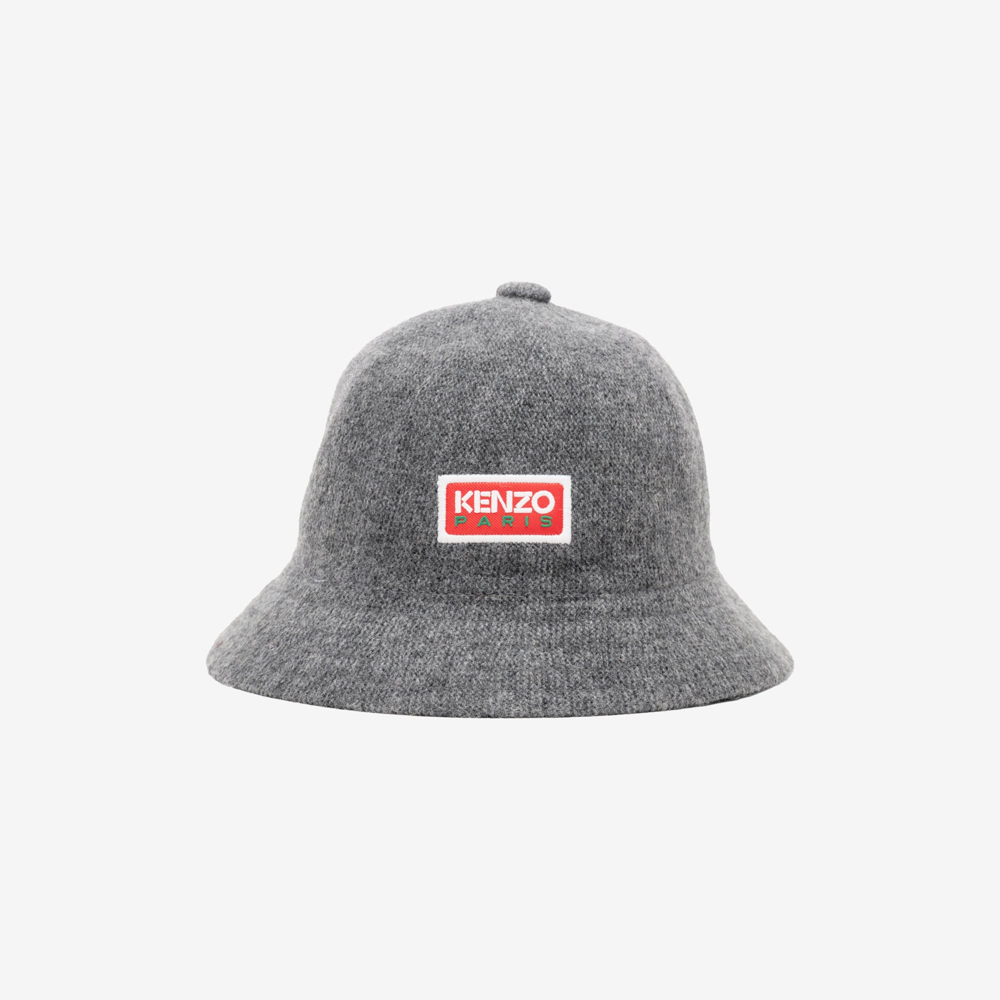 Kenzo Hip Hop Bucket Hat Middle Grey - 1