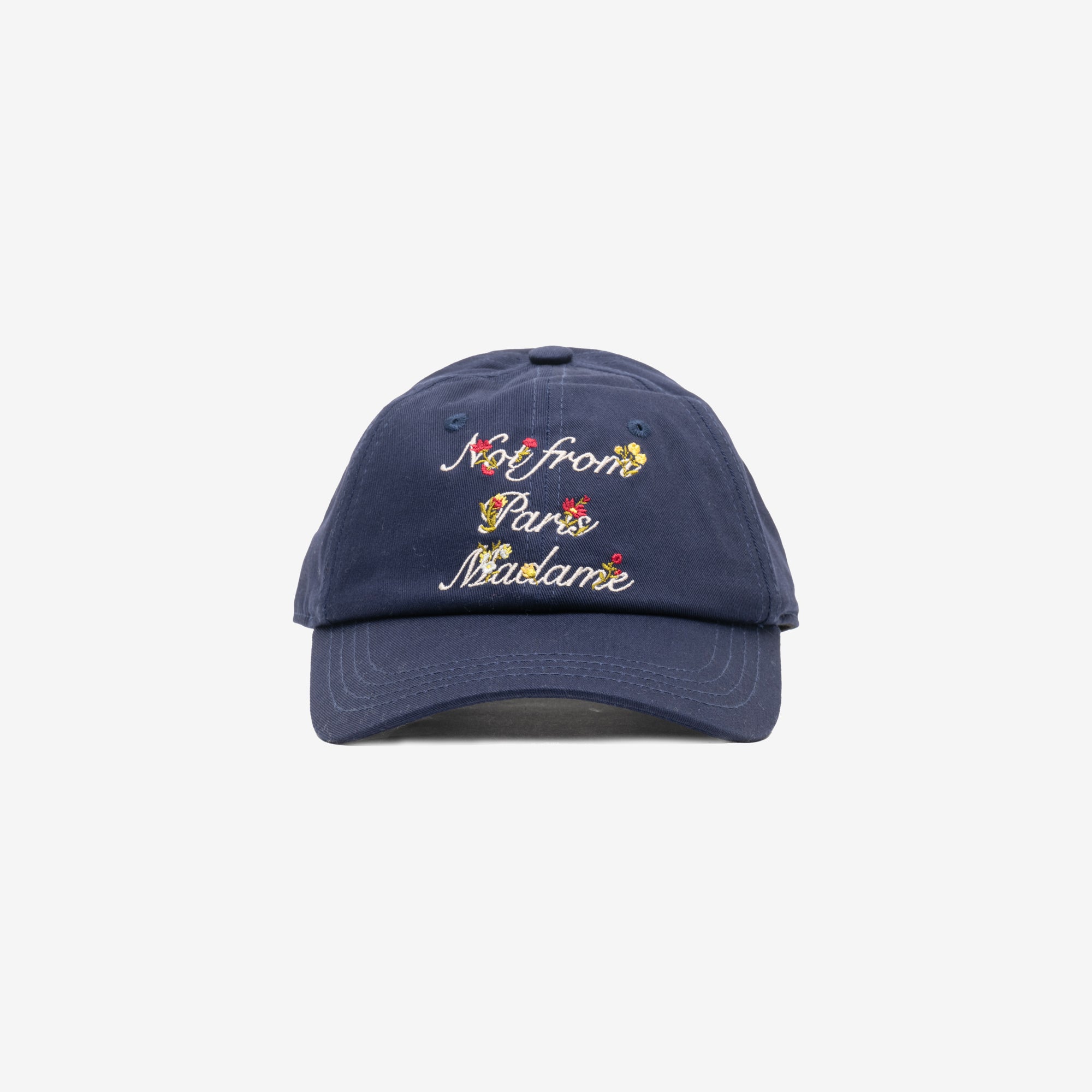 Photo of Drôle de Monsieur La Casquette Slogan à Fleurs - 1