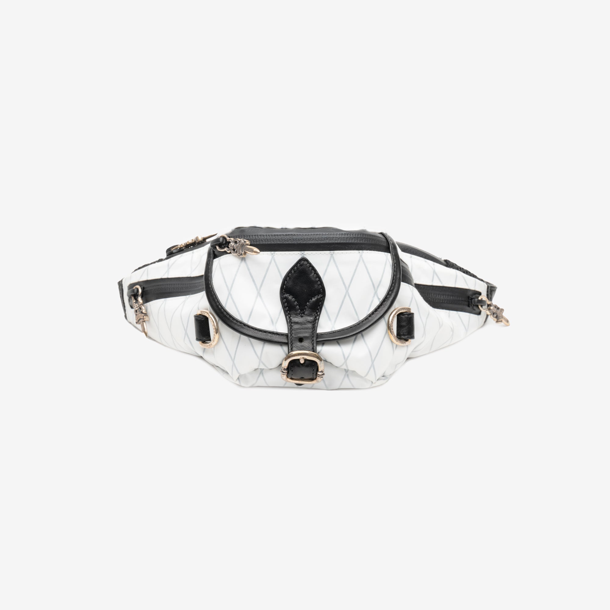Chrome Hearts Mini Nylon Snat Pack White - 1