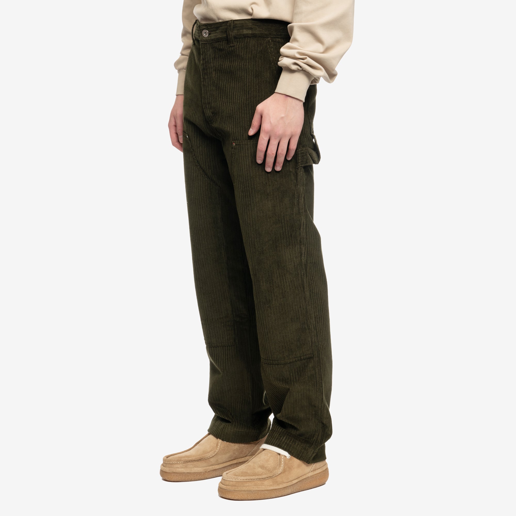 Drôle de Monsieur Le Pantalon Charpentier Corduroy