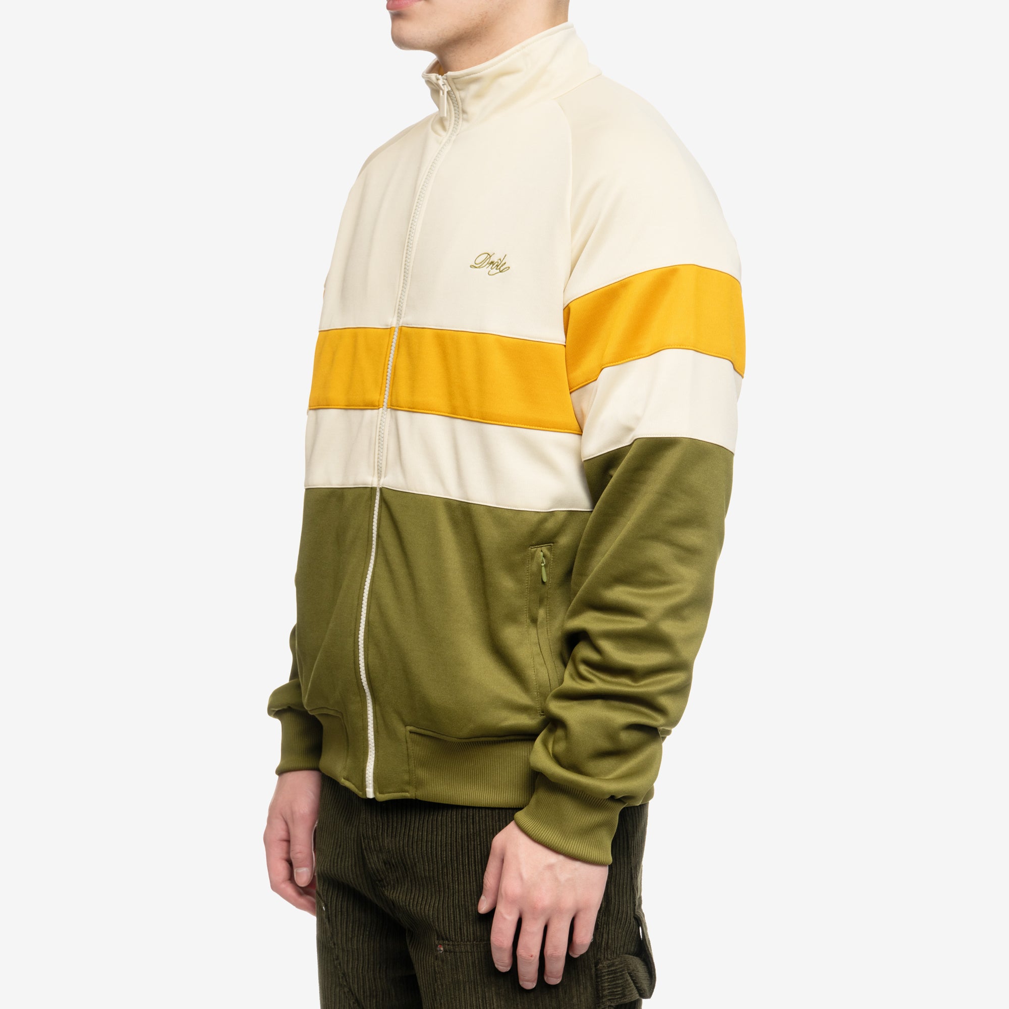 Drôle de Monsieur La Veste Survet Khaki - 3