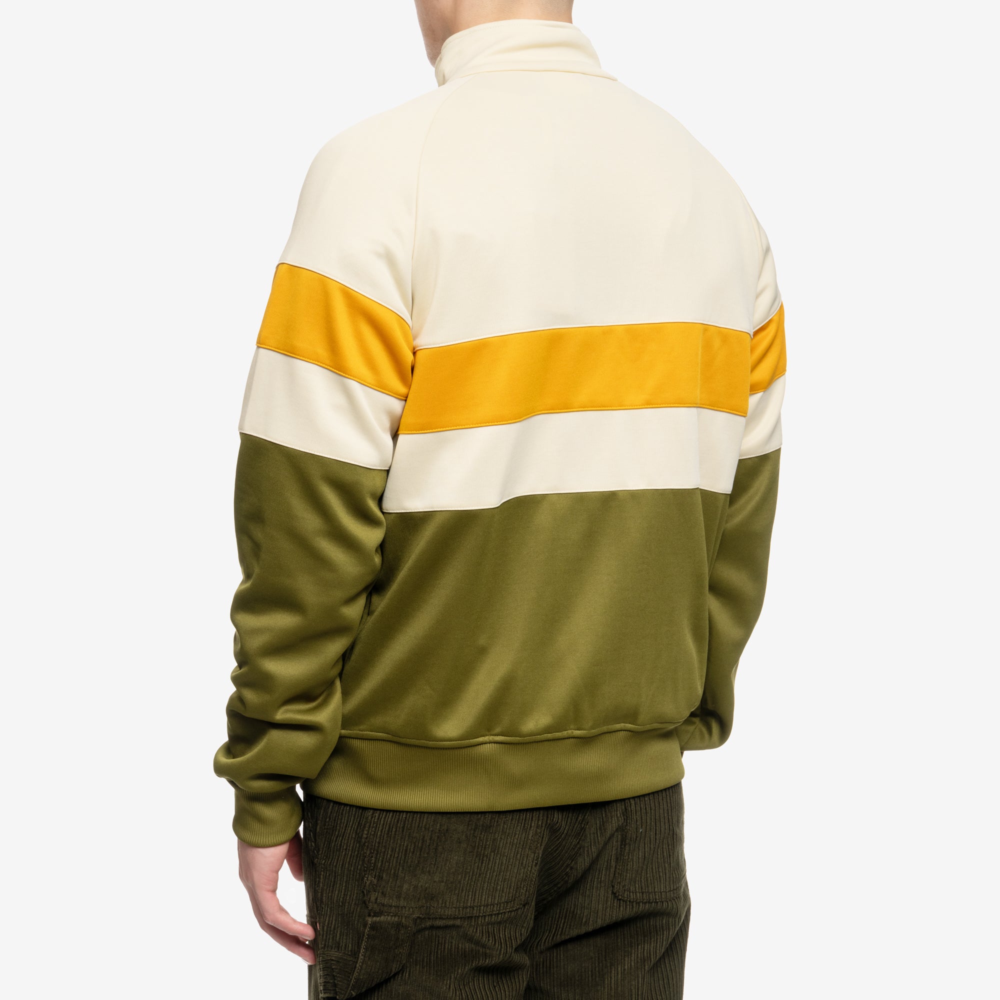 Drôle de Monsieur La Veste Survet Khaki - 4