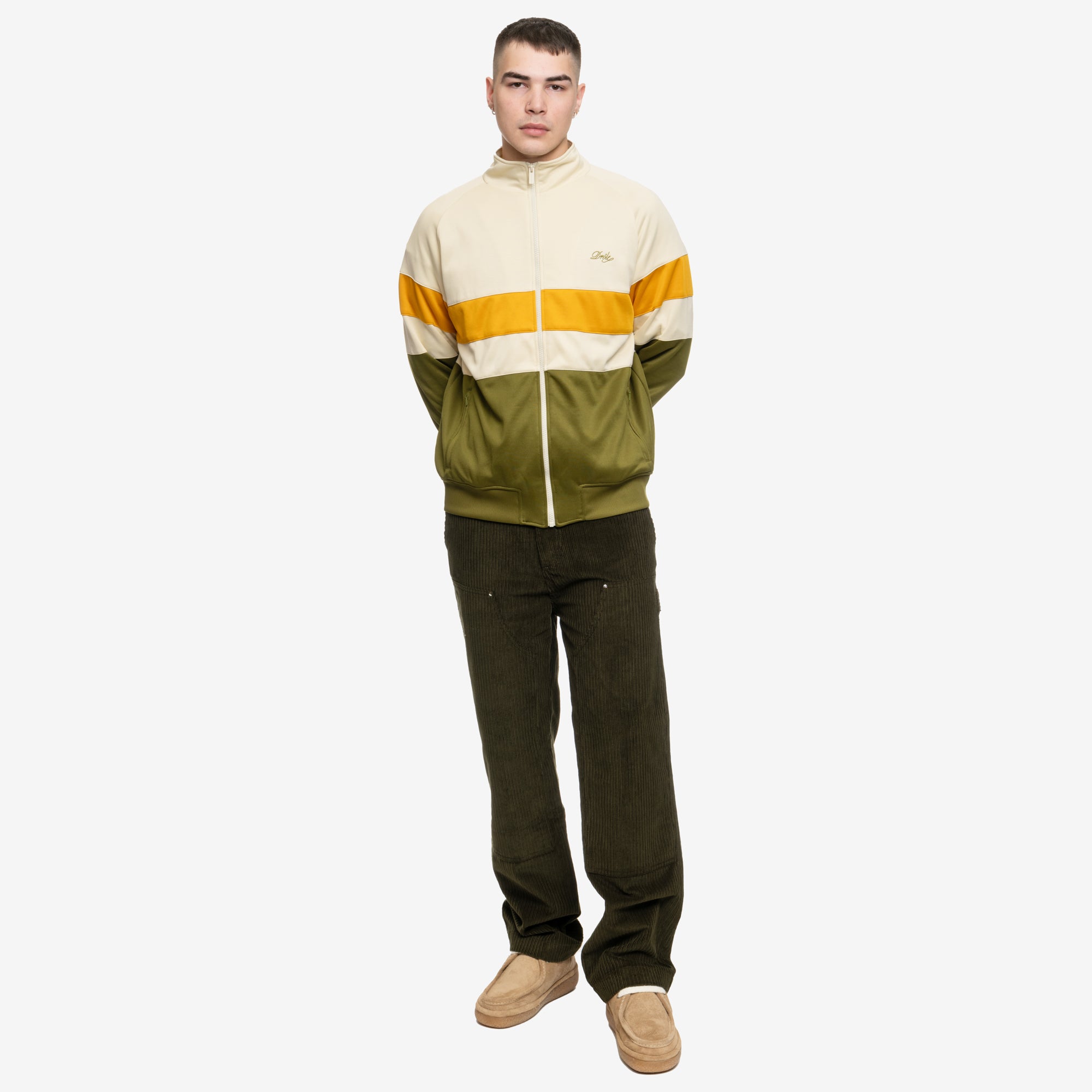 Drôle de Monsieur La Veste Survet Khaki - 2