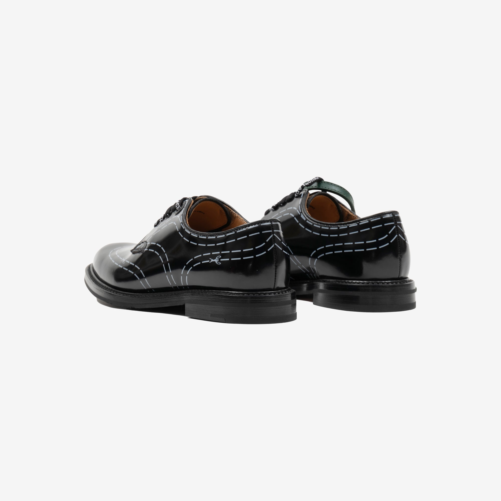 Photo of Off - White Womens Churchs X Off - White Shannon Derby Shoes - 2