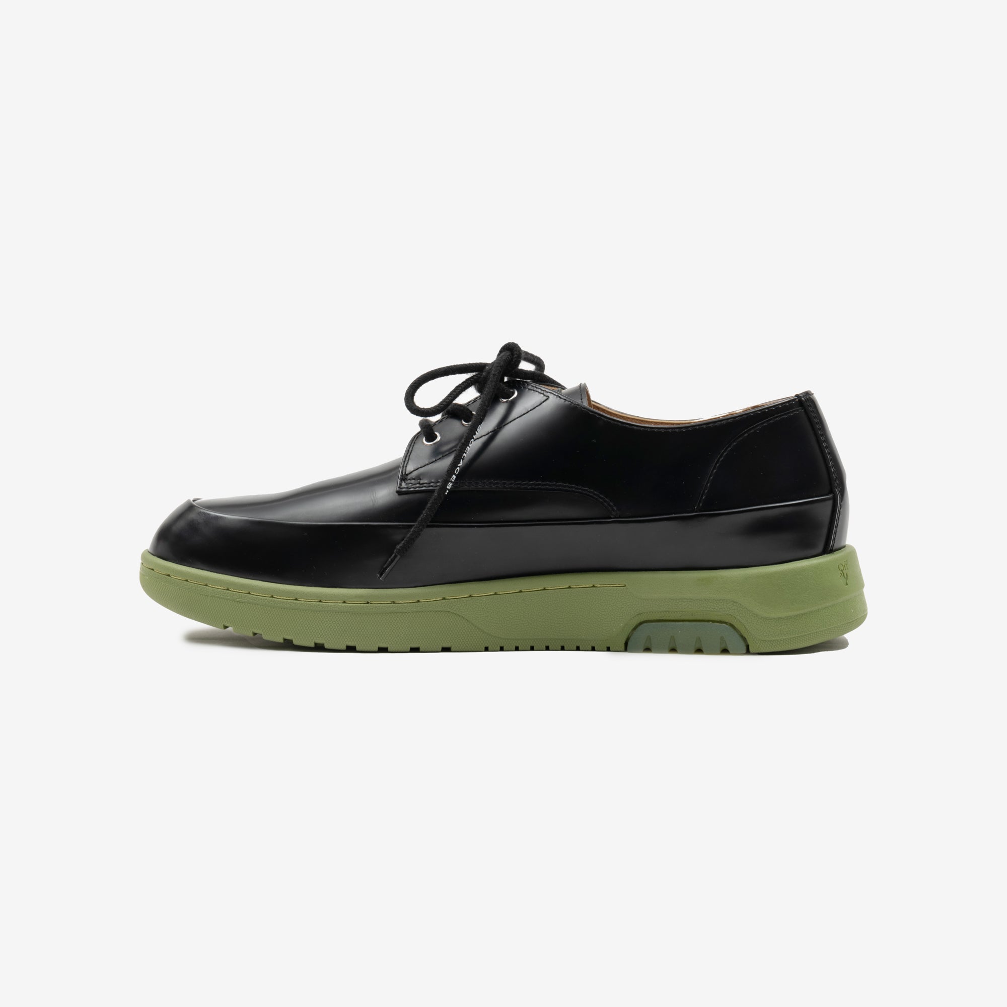 Off - White Half Half Sneakers BLACK - 3