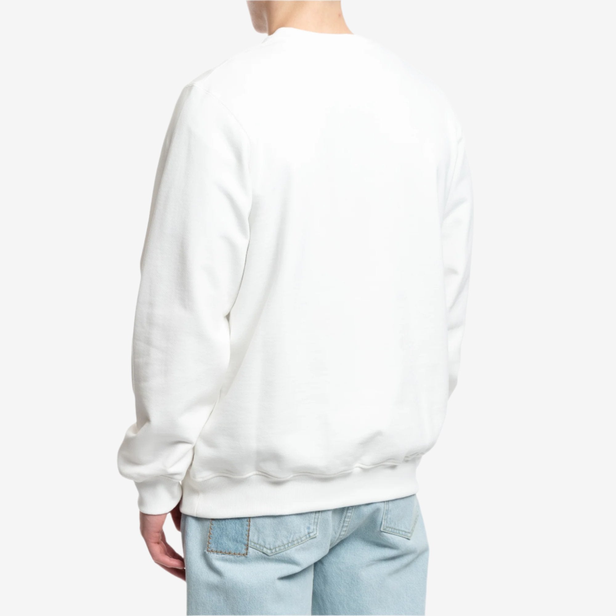 Casablanca Le Jeu Sweatshirt Off White - 4