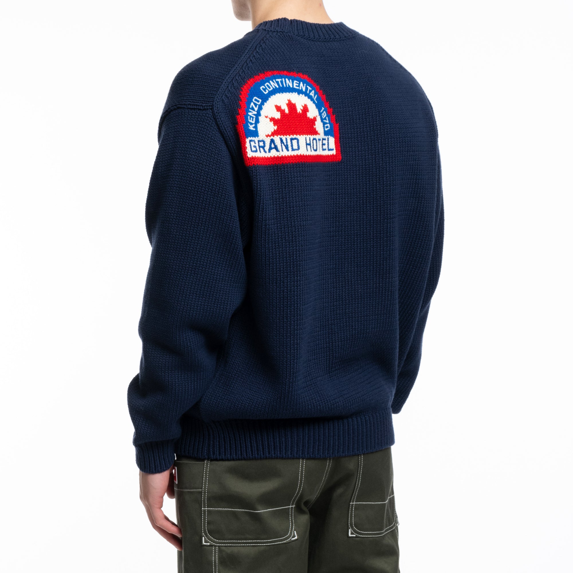 Kenzo Travel Sweater Midnight Blue - 4