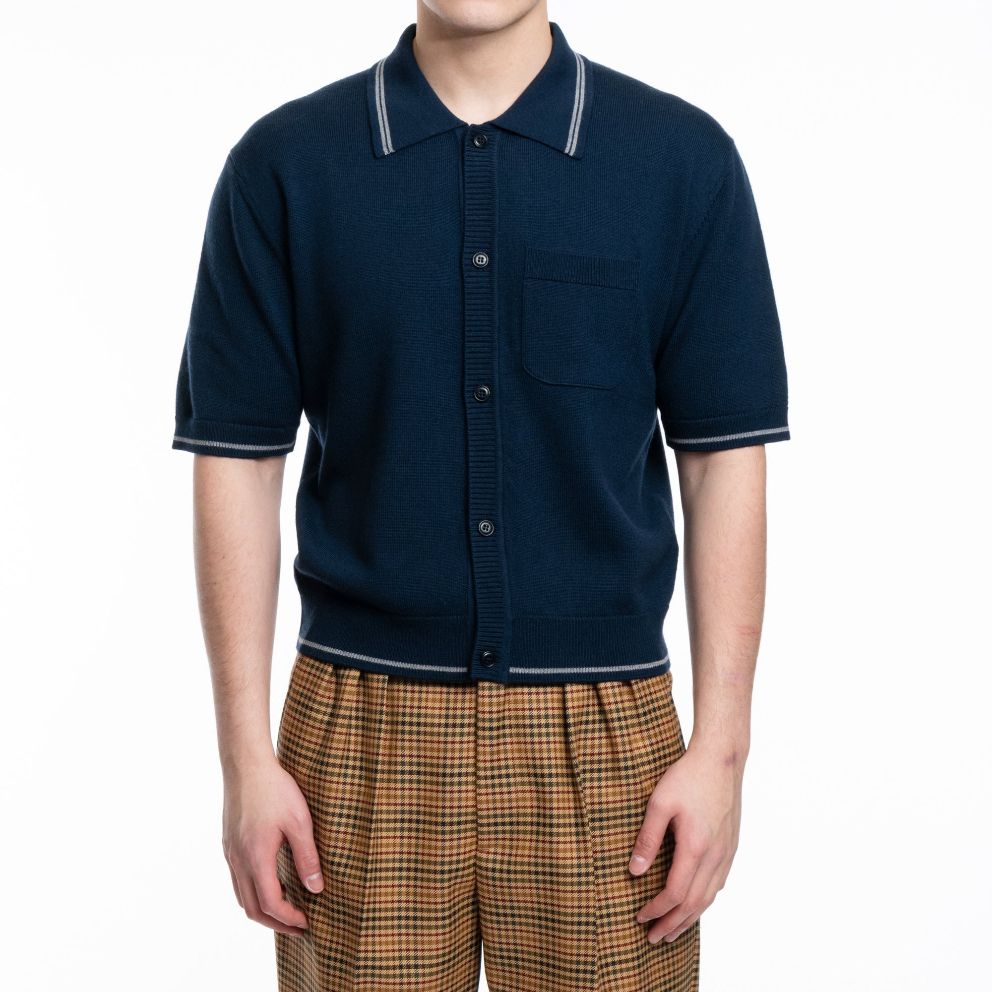 Kenzo Target Polo Midnight Blue - 1