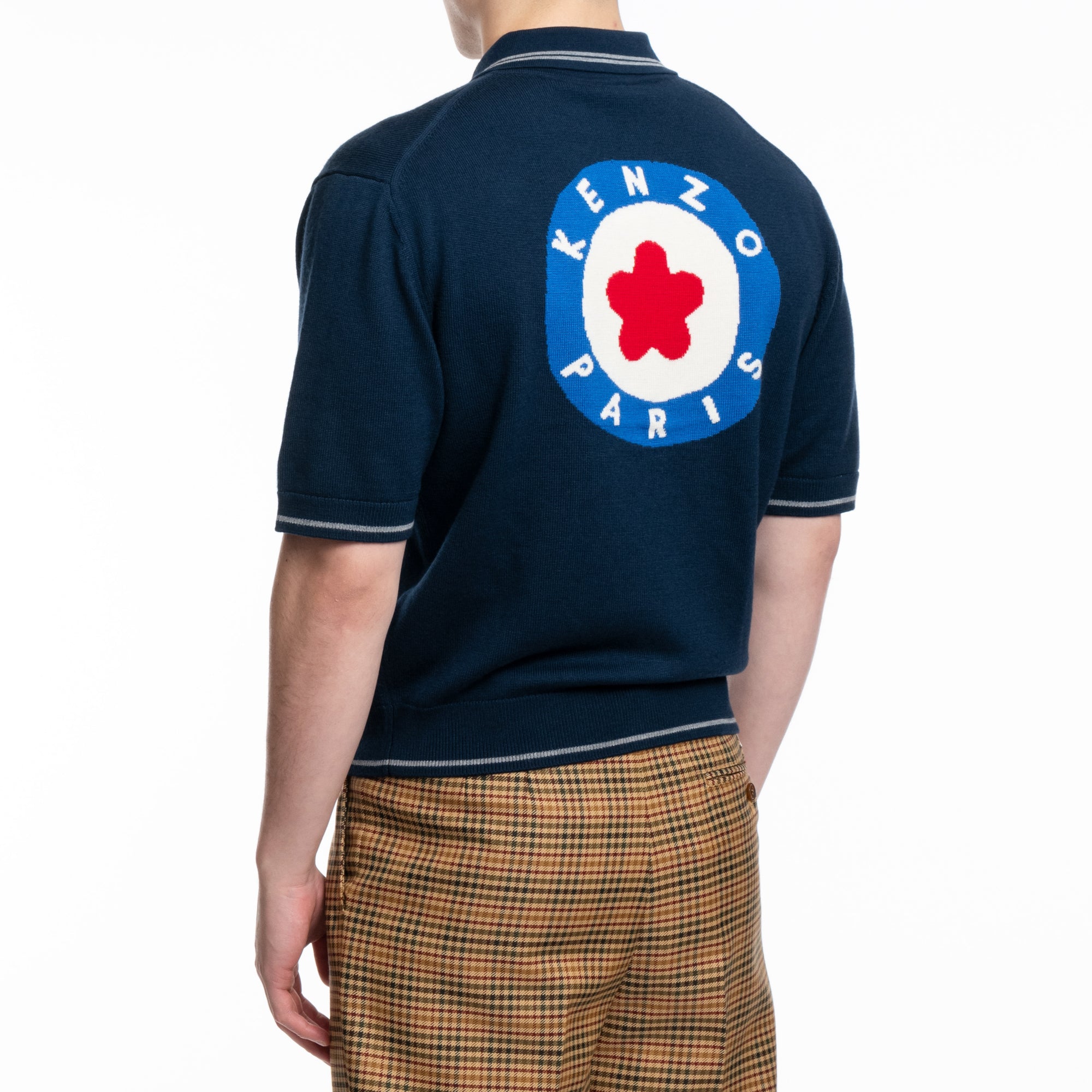 Kenzo Target Polo Midnight Blue - 4