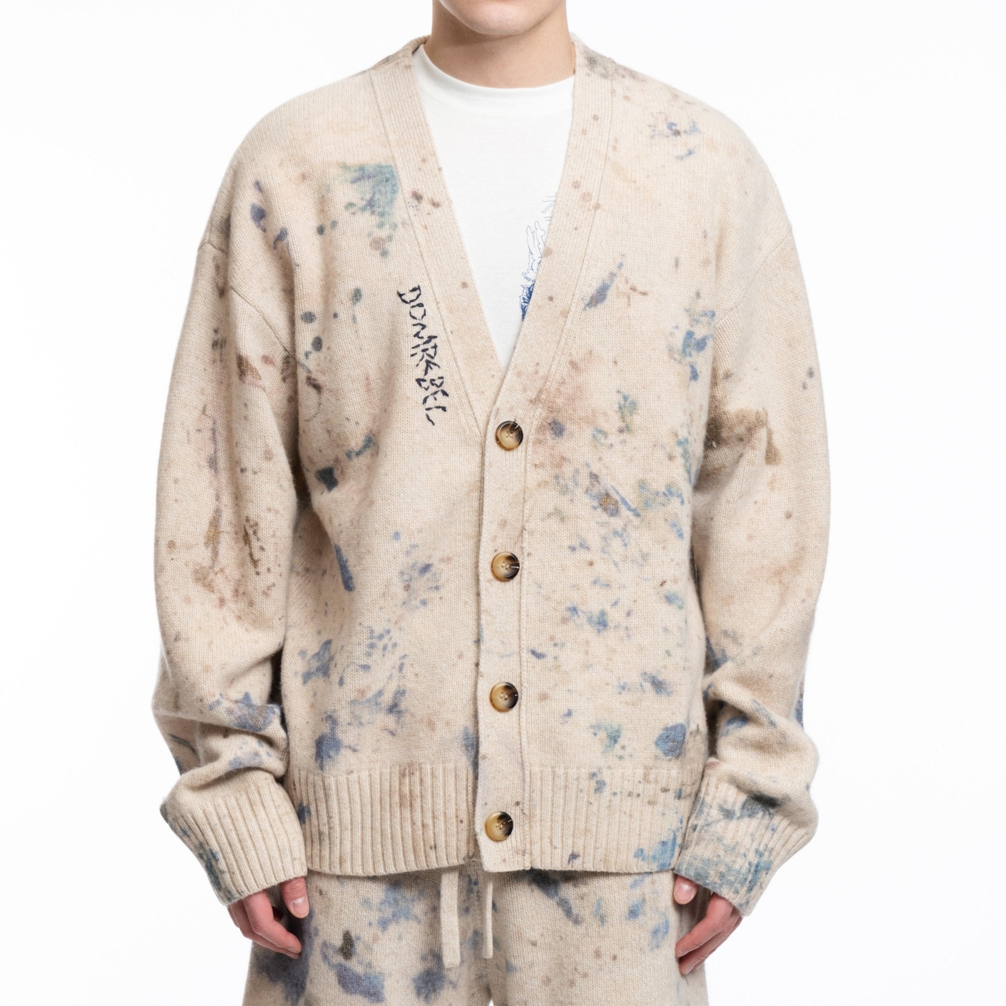 Dom Rebel Creator Cardigan Beige - 1