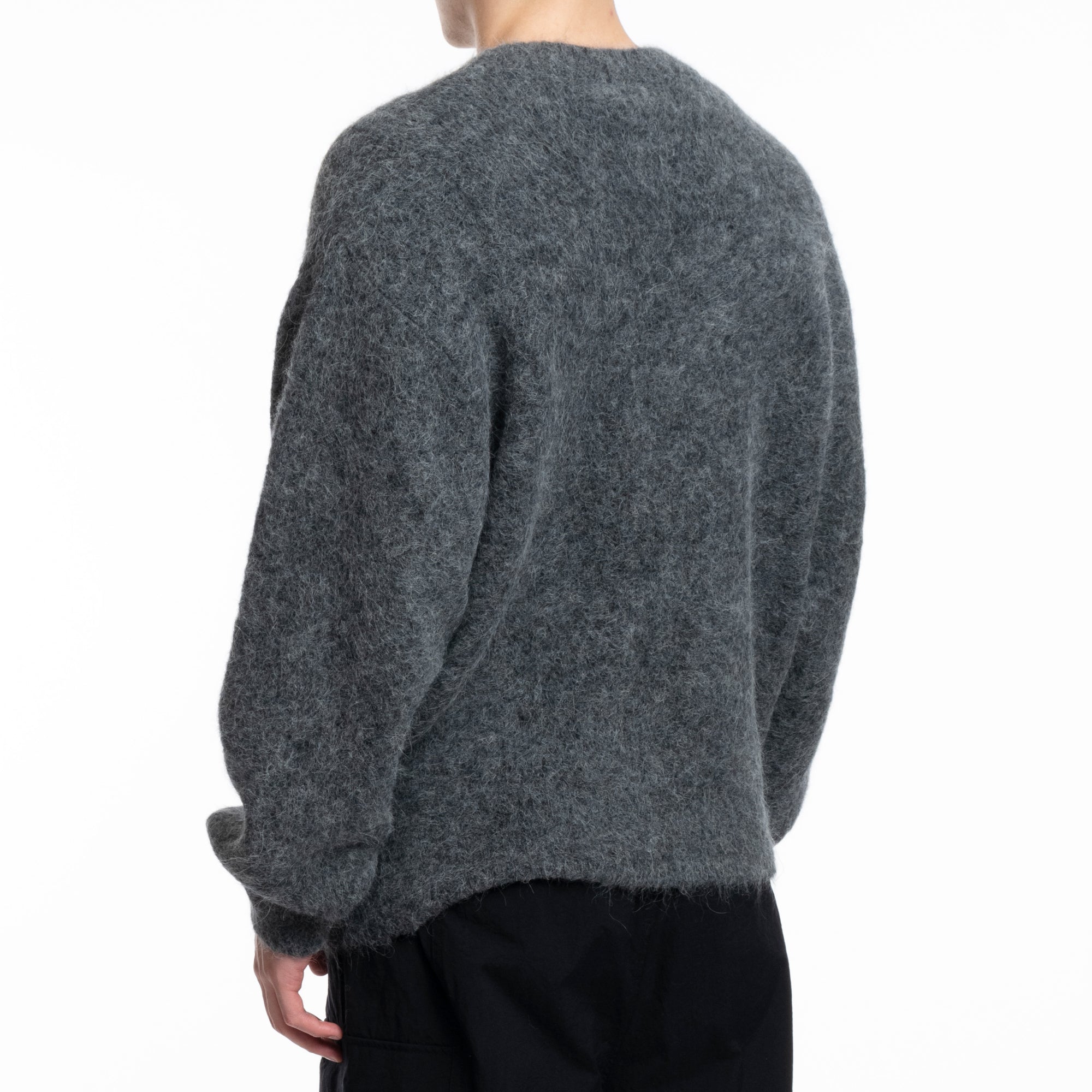 Represent Alpaca Knit Sweater Iron - 4