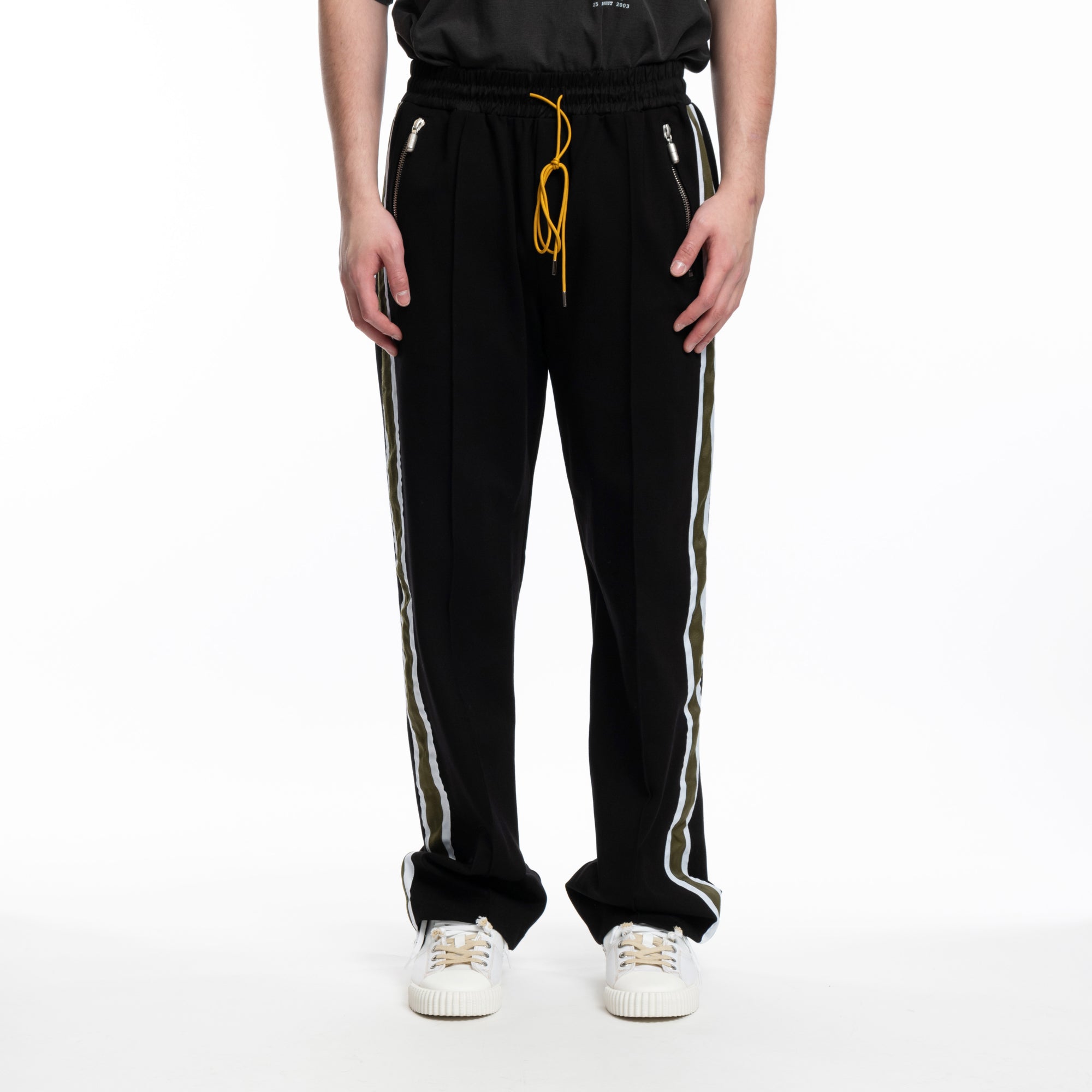 Rhude Classic Traxedo Pants Black - 1