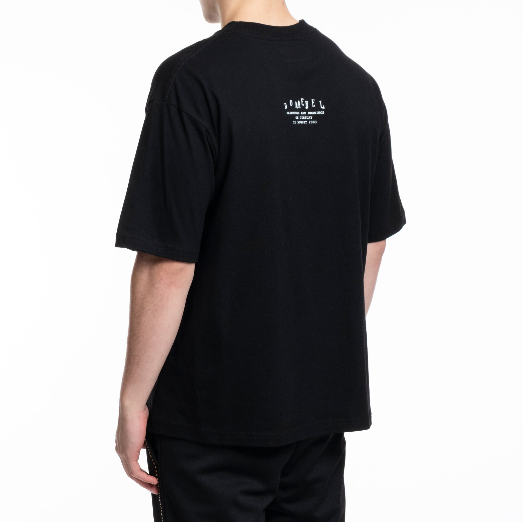 Dom Rebel New Yorker T-Shirt Black - 4