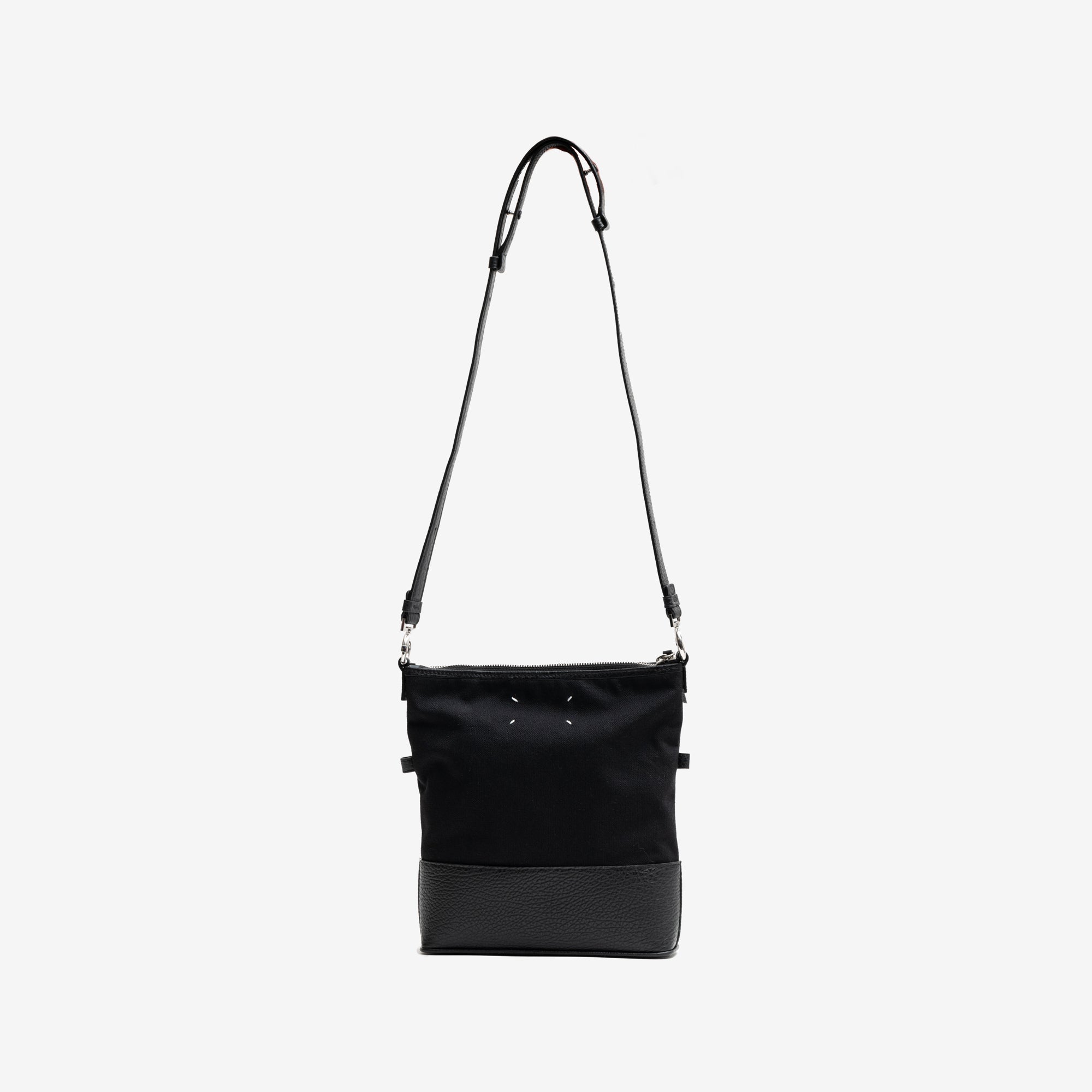 Maison Margiela 5AC Hobo Small Bag Black - 7