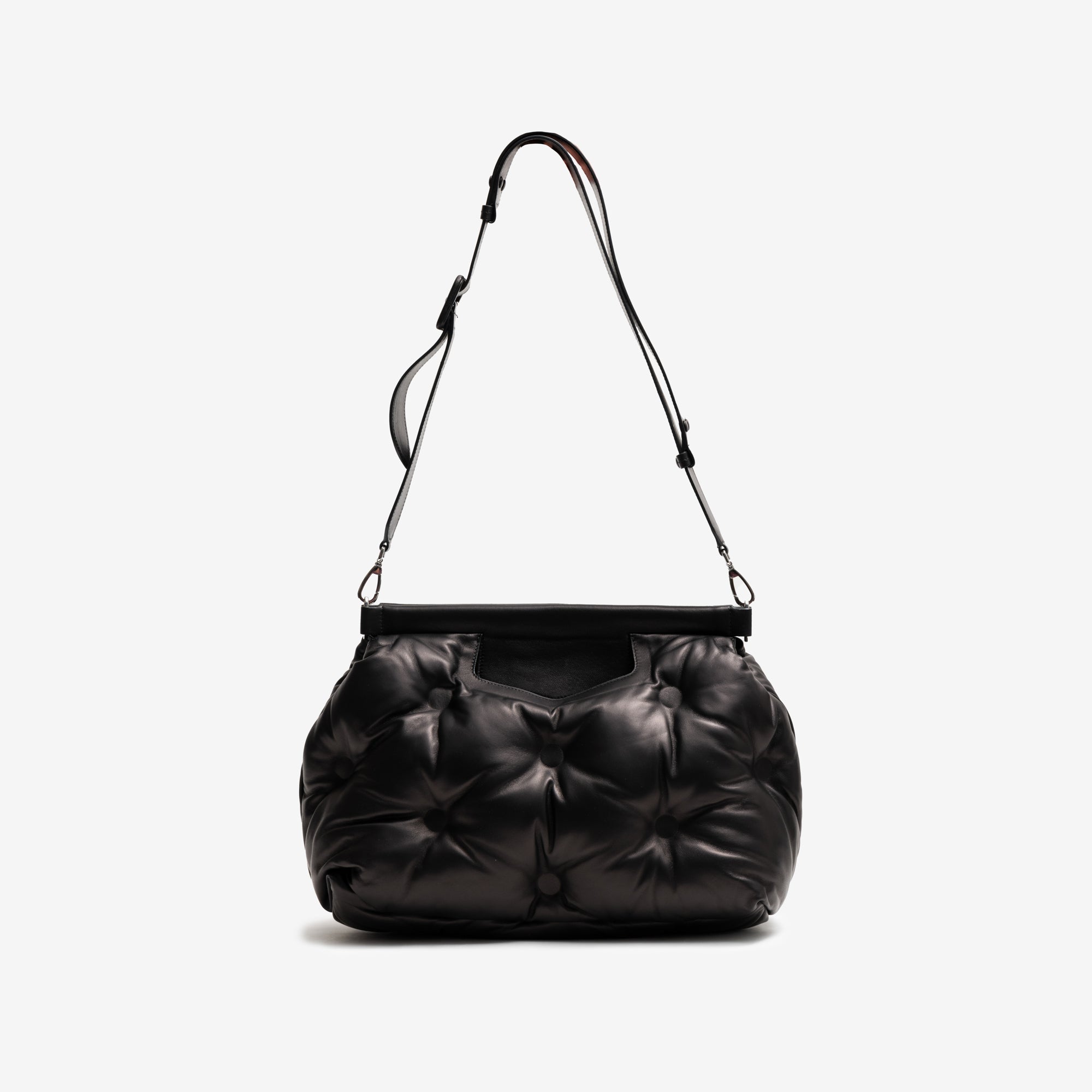 Maison Margiela Glam Slam Classique Medium Bag Black - 4