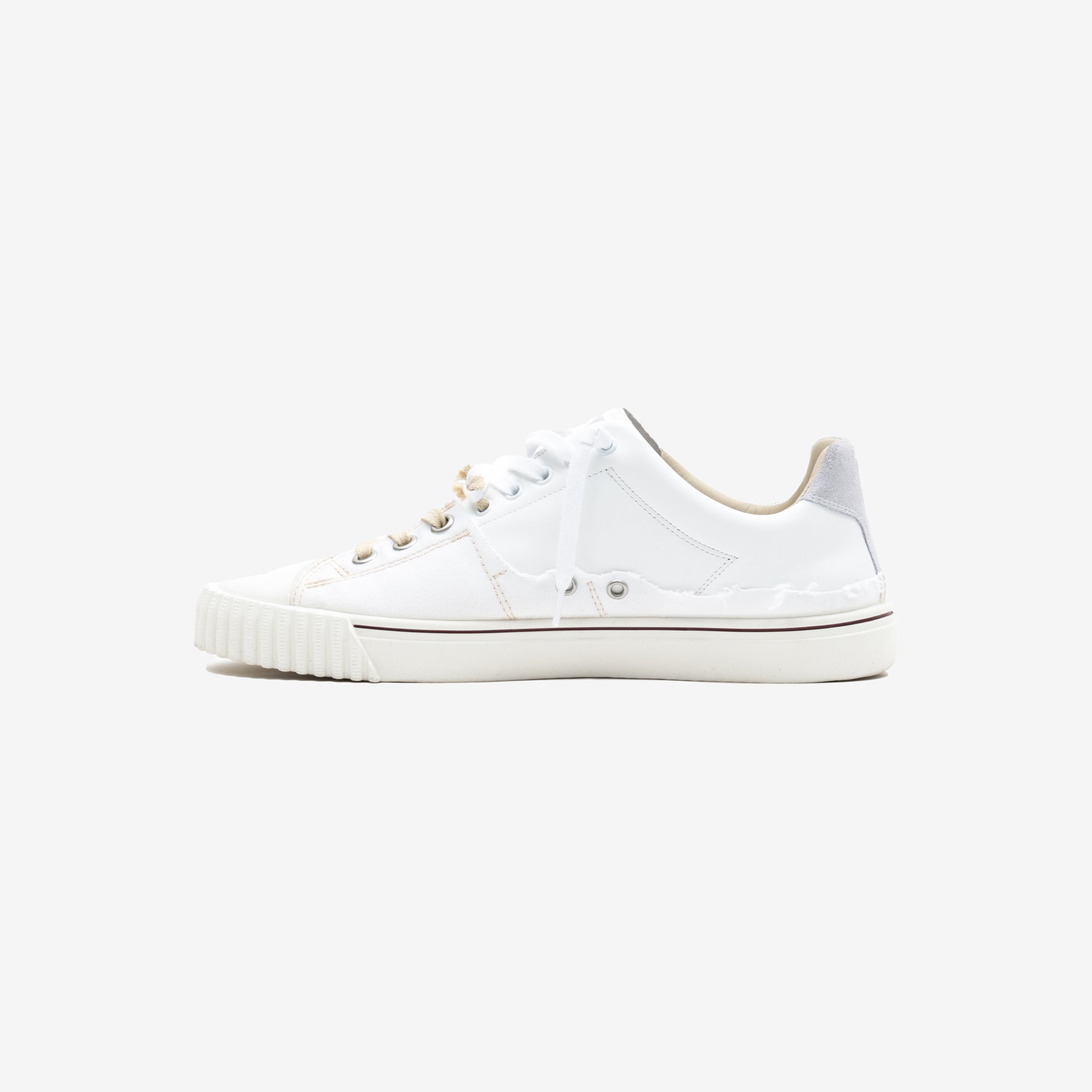 Maison Margiela New Evolution Low White Sneakers White - 4