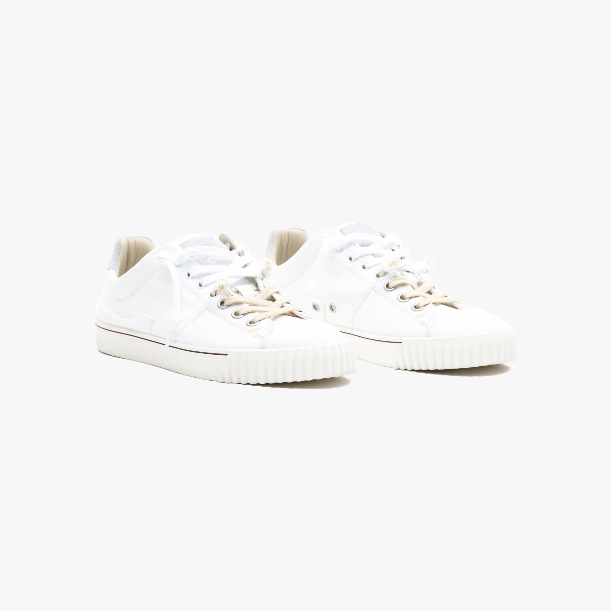 Maison Margiela New Evolution Low White Sneakers White - 1