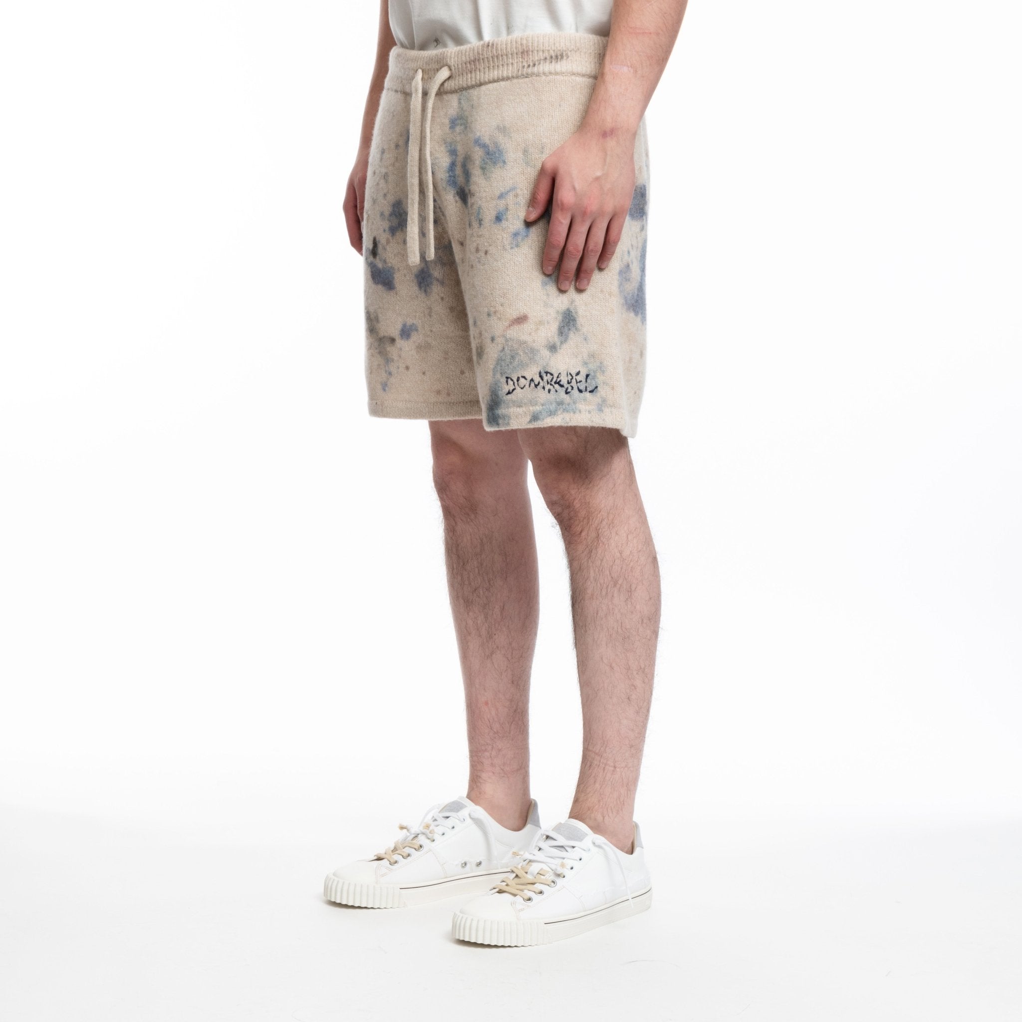 Dom Rebel Creator Shorts Beige - 3