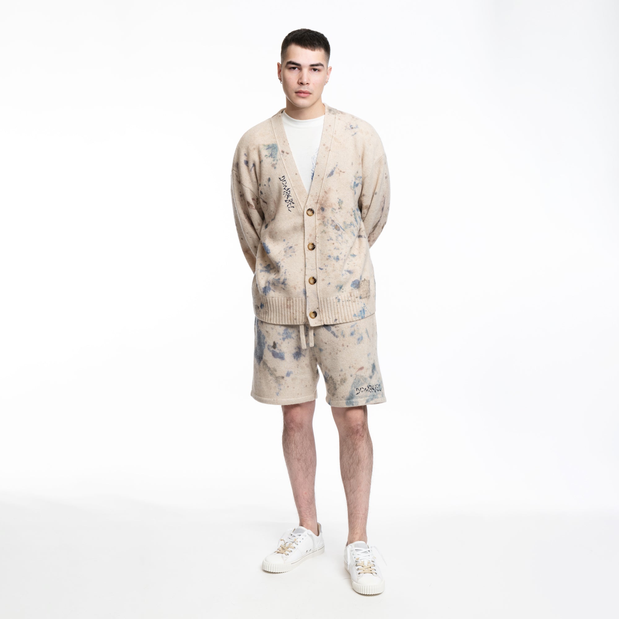 Dom Rebel Creator Cardigan Beige - 2