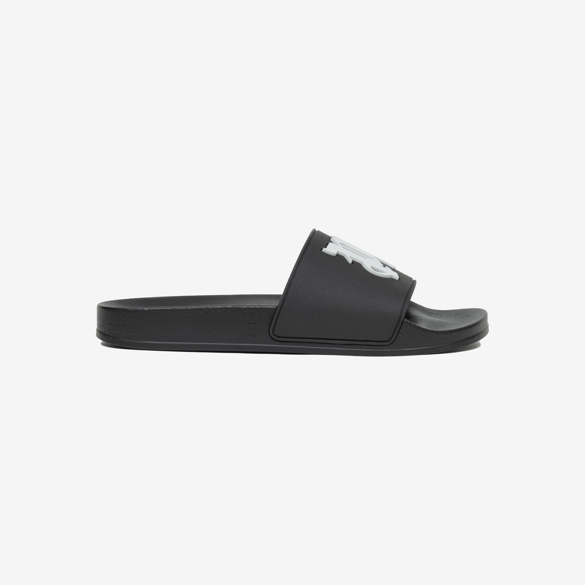 Palm Angels PA Monogram Pool Slider Black - 3