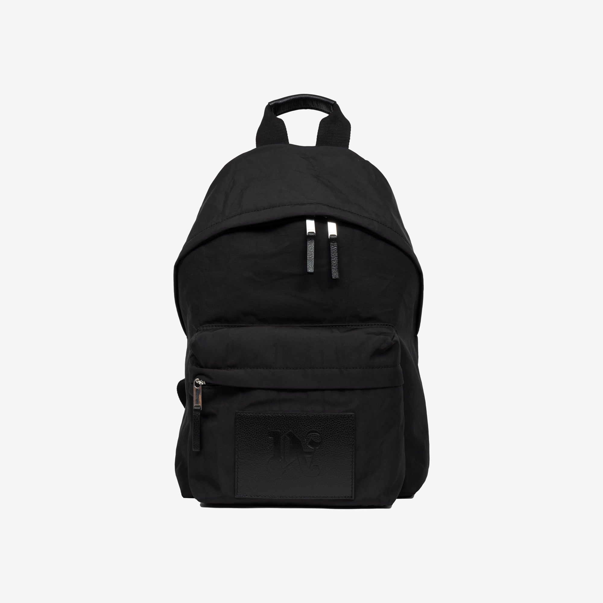 Palm Angels Monogram Backpack Black - 1