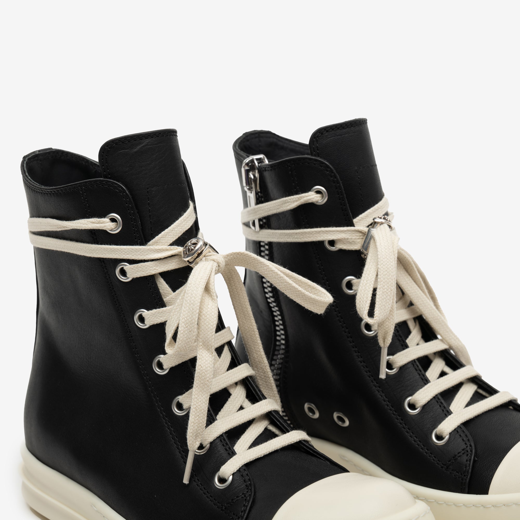 Chrome Hearts Tiny E CH Plus Lace Stopper Silver - 2