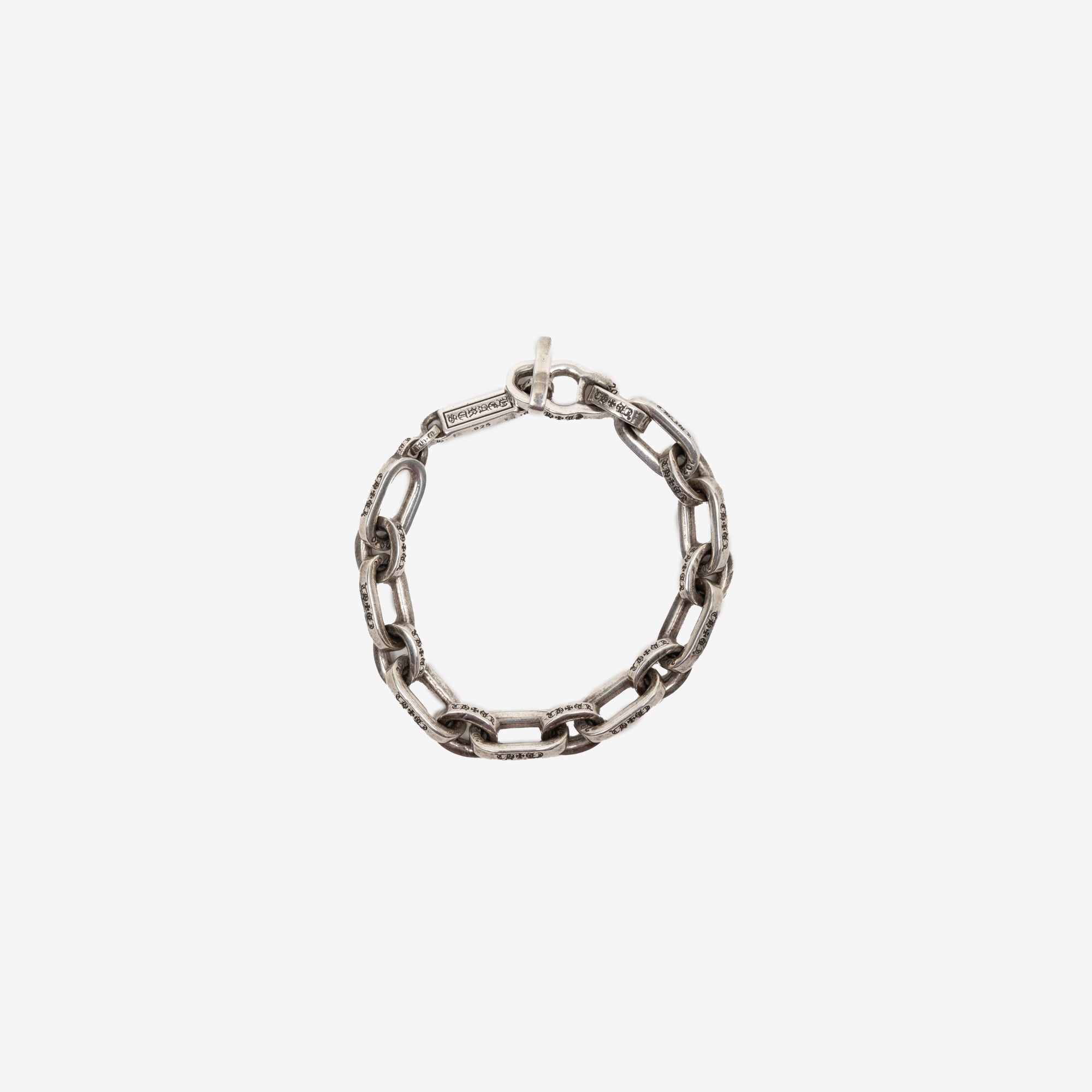 Chrome Hearts Paper - E Chain Bracelet Silver - 1