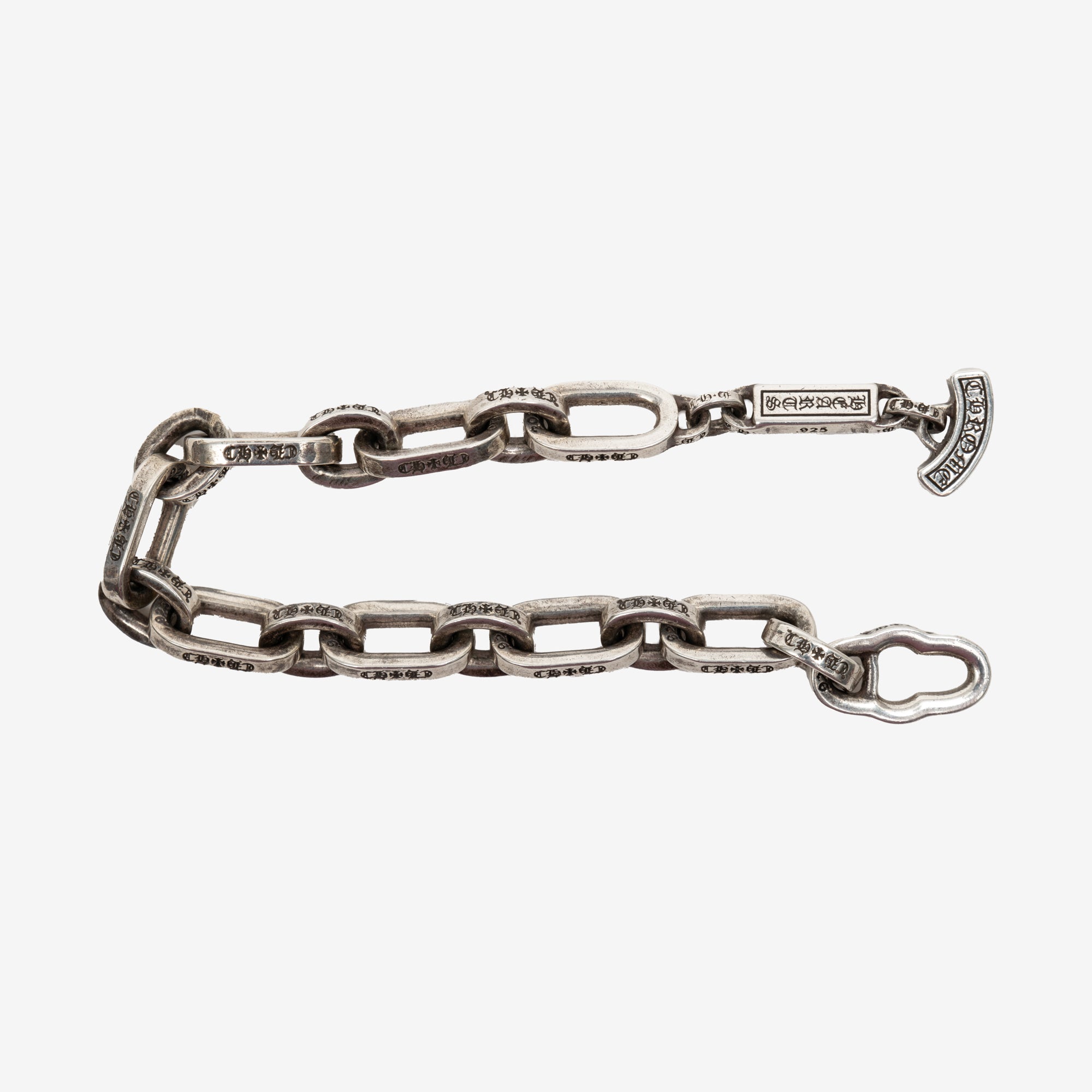 Chrome Hearts Paper - E Chain Bracelet Silver - 2