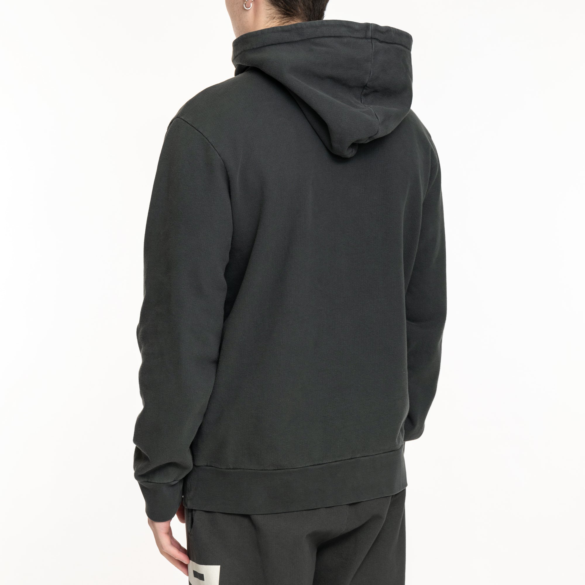 Palm Angels PA City Washed Hoody Dark Grey - 4