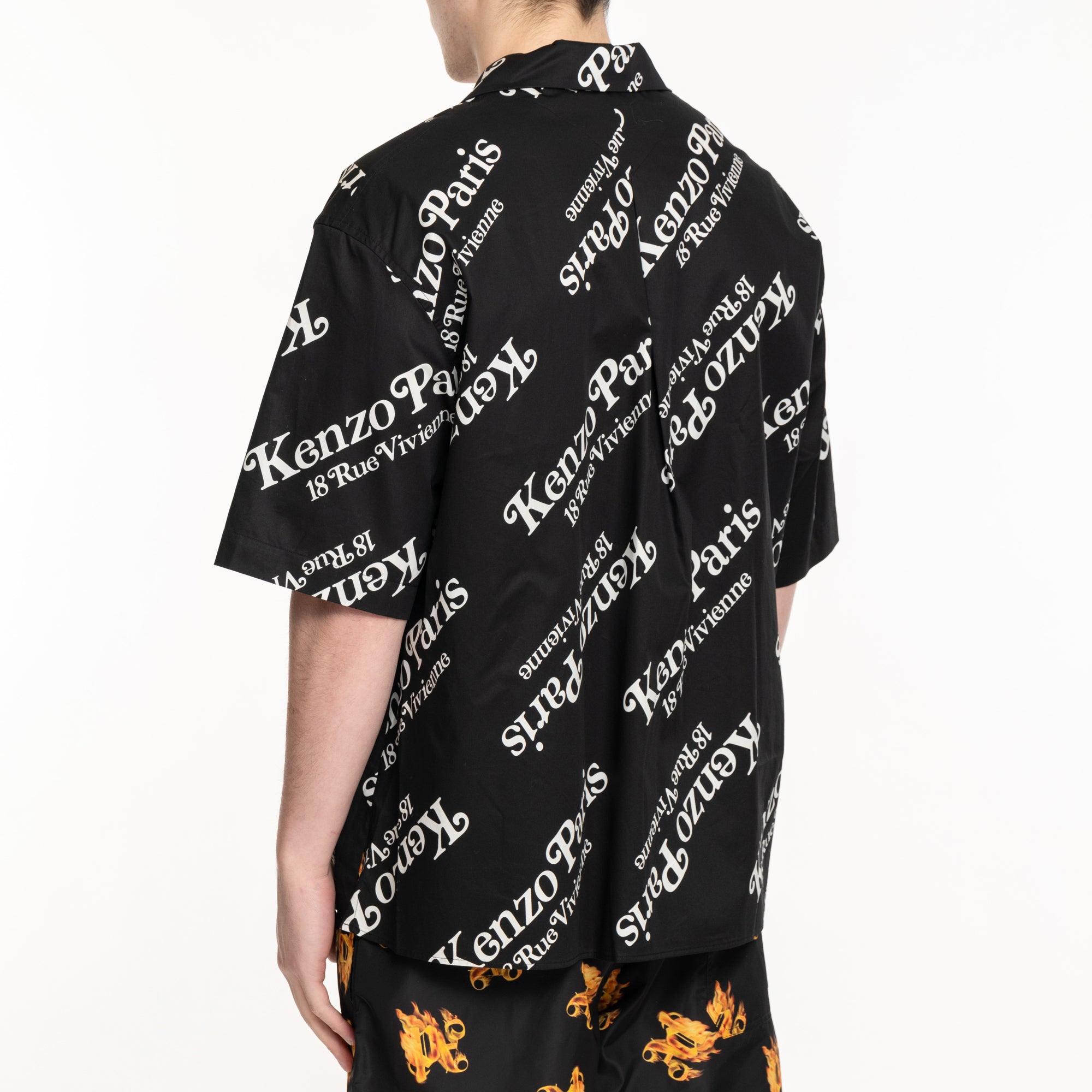 Kenzo Verdy SS Shirt Black - 4