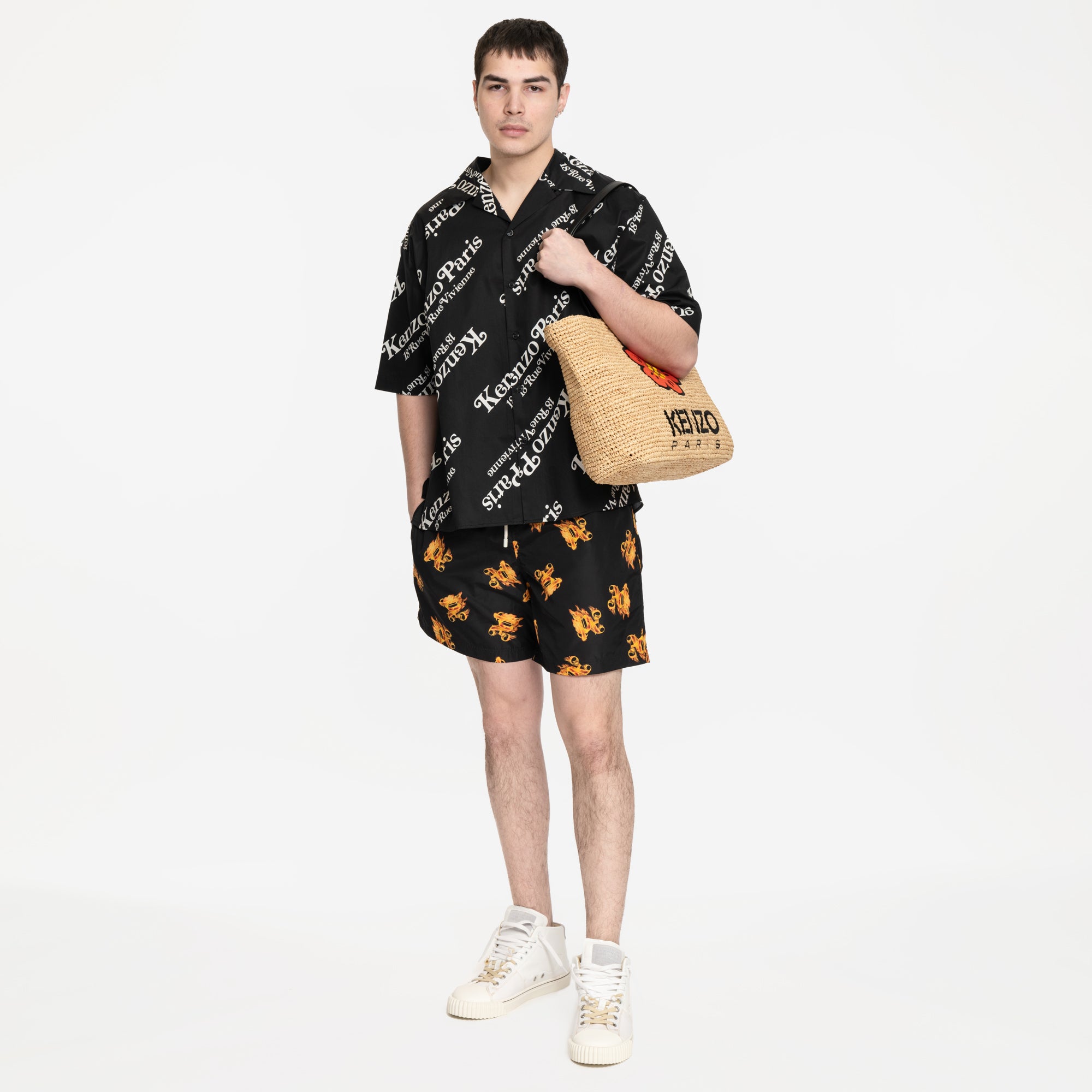 Kenzo Verdy SS Shirt Black - 2