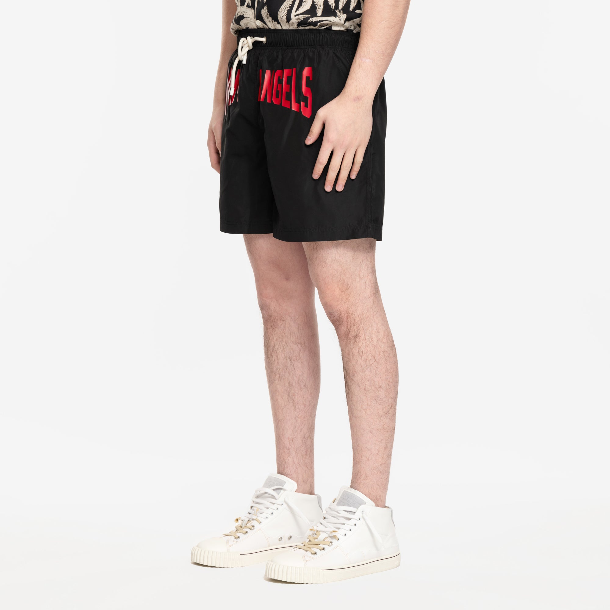 Palm Angels PA City Swimshorts Black - 3