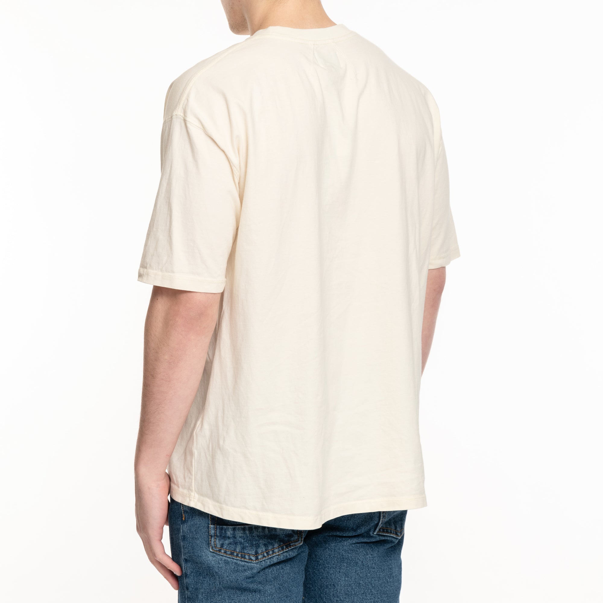 Rhude Saint Croix T-Shirt Vintage White - 4
