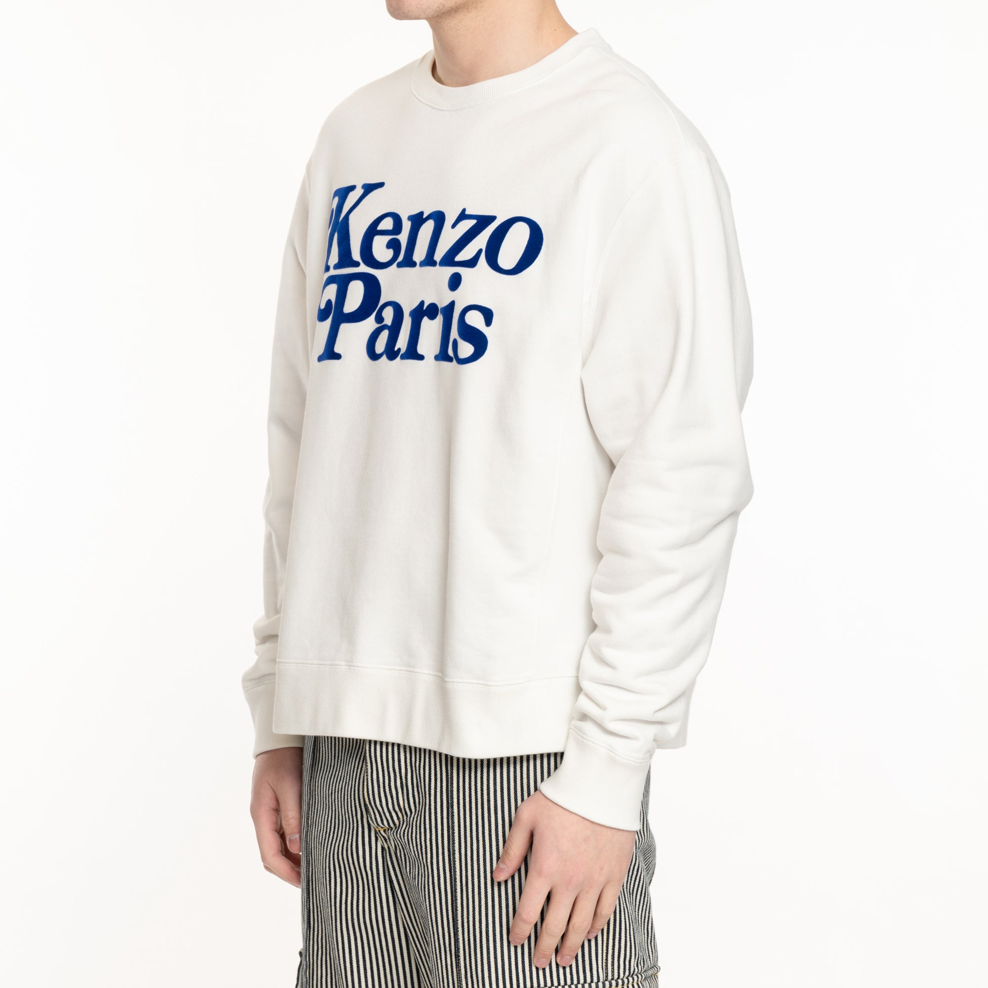 Kenzo Verdy Sweatshirt Off White - 3