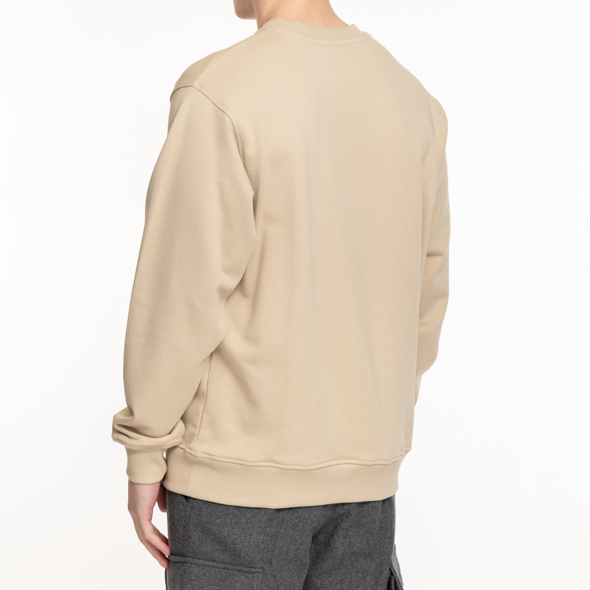Drôle de Monsieur Le Sweatshirt DDM Taupe - 4