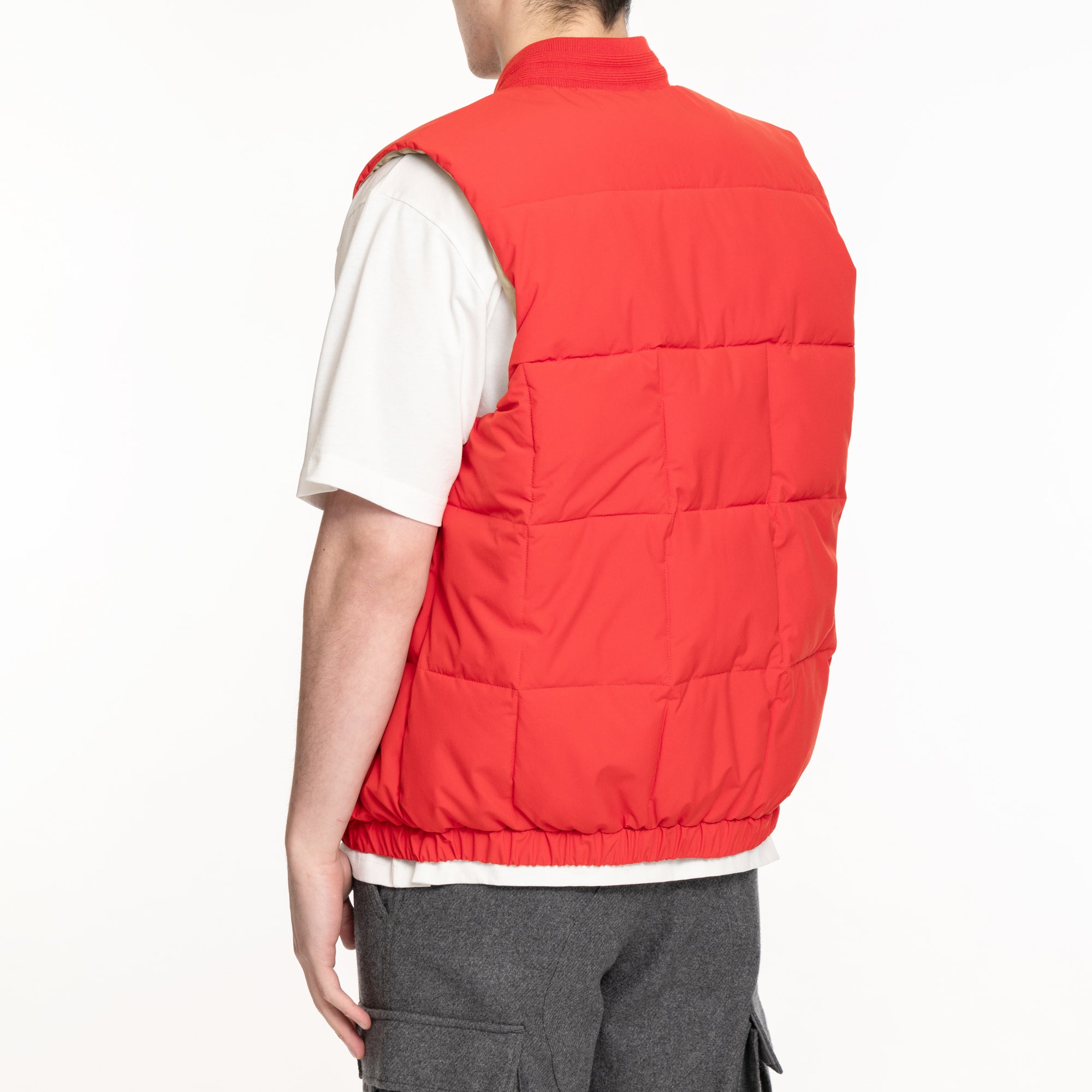 Drôle de Monsieur La Doudoune Sans Manches Red - 4