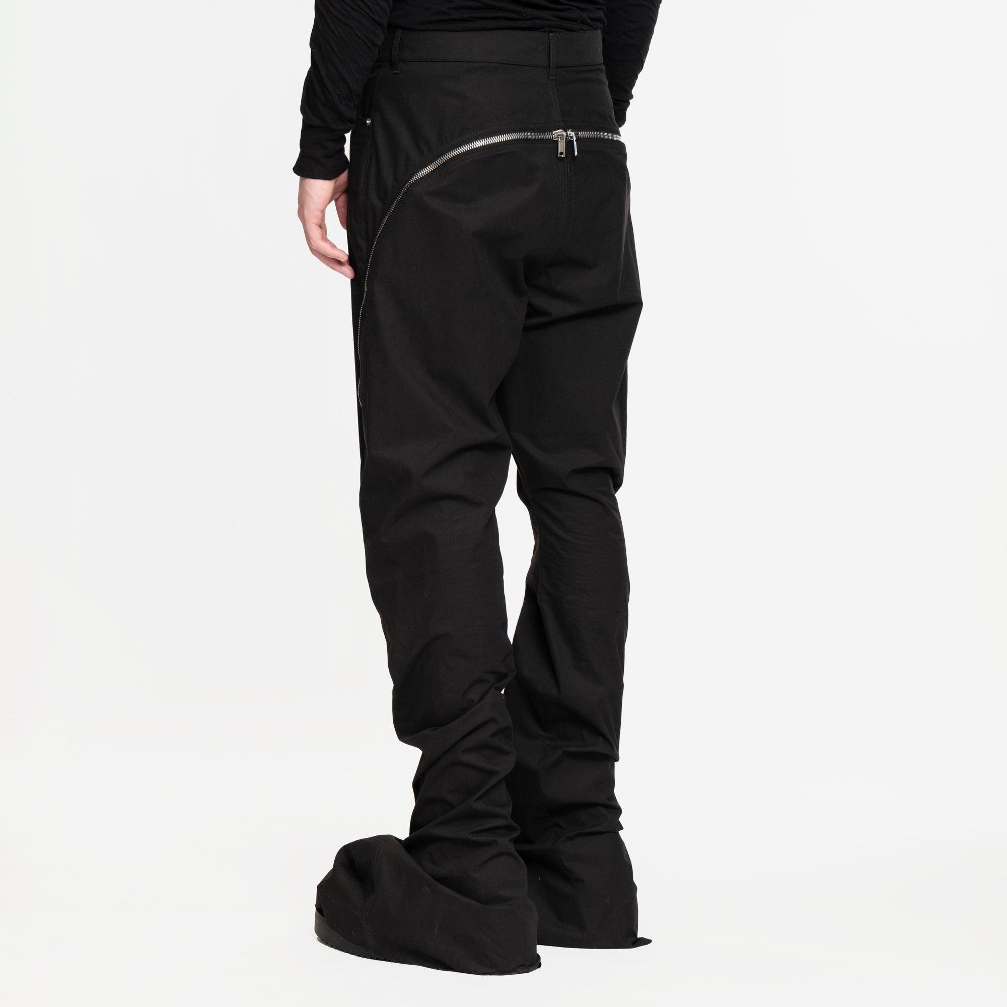 Rick Owens Bolan Banana Pants Black - 7