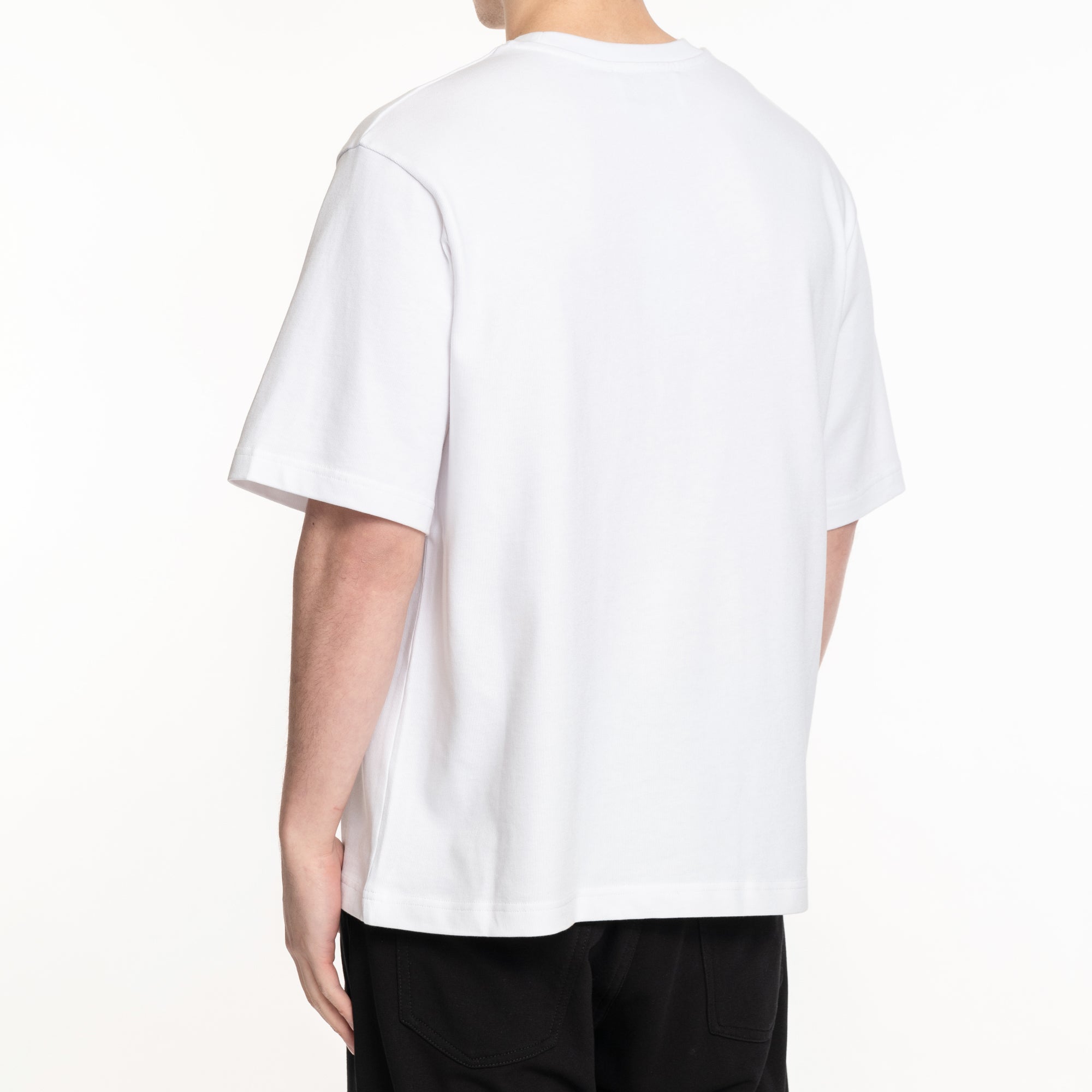 Casablanca Casa Racing Oversize T-Shirt White - 4