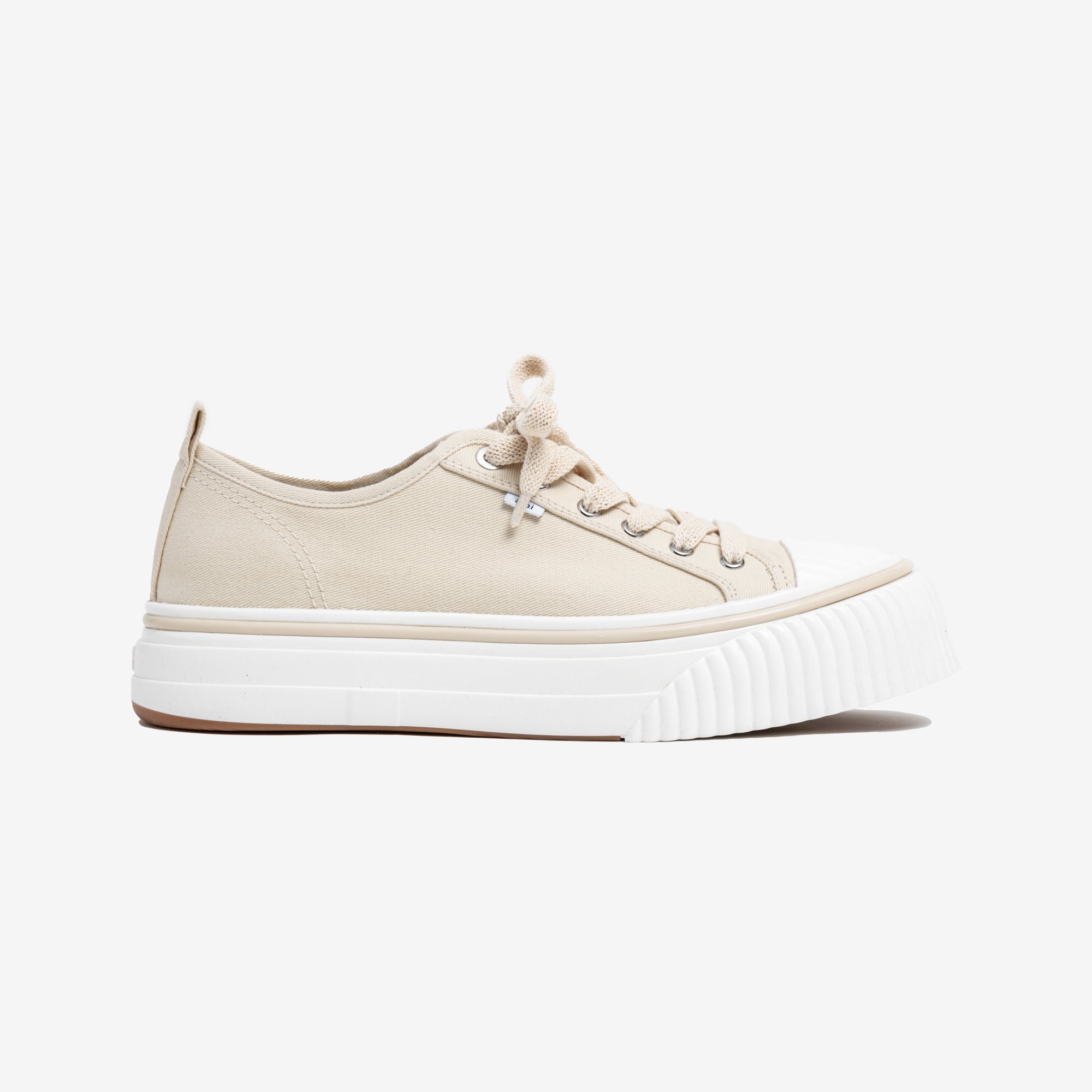 AMI Low Top AMI 1980 Sneakers Off White - 3