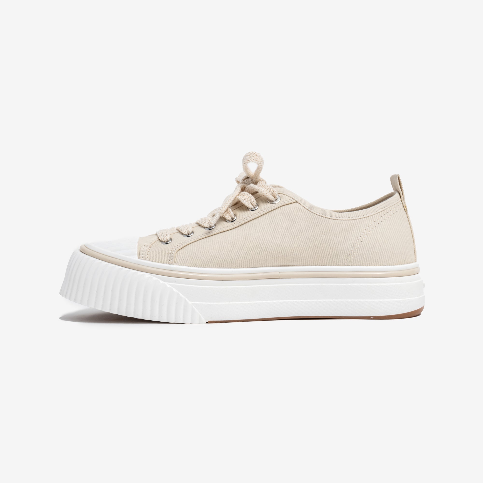 AMI Low Top AMI 1980 Sneakers Off White - 4