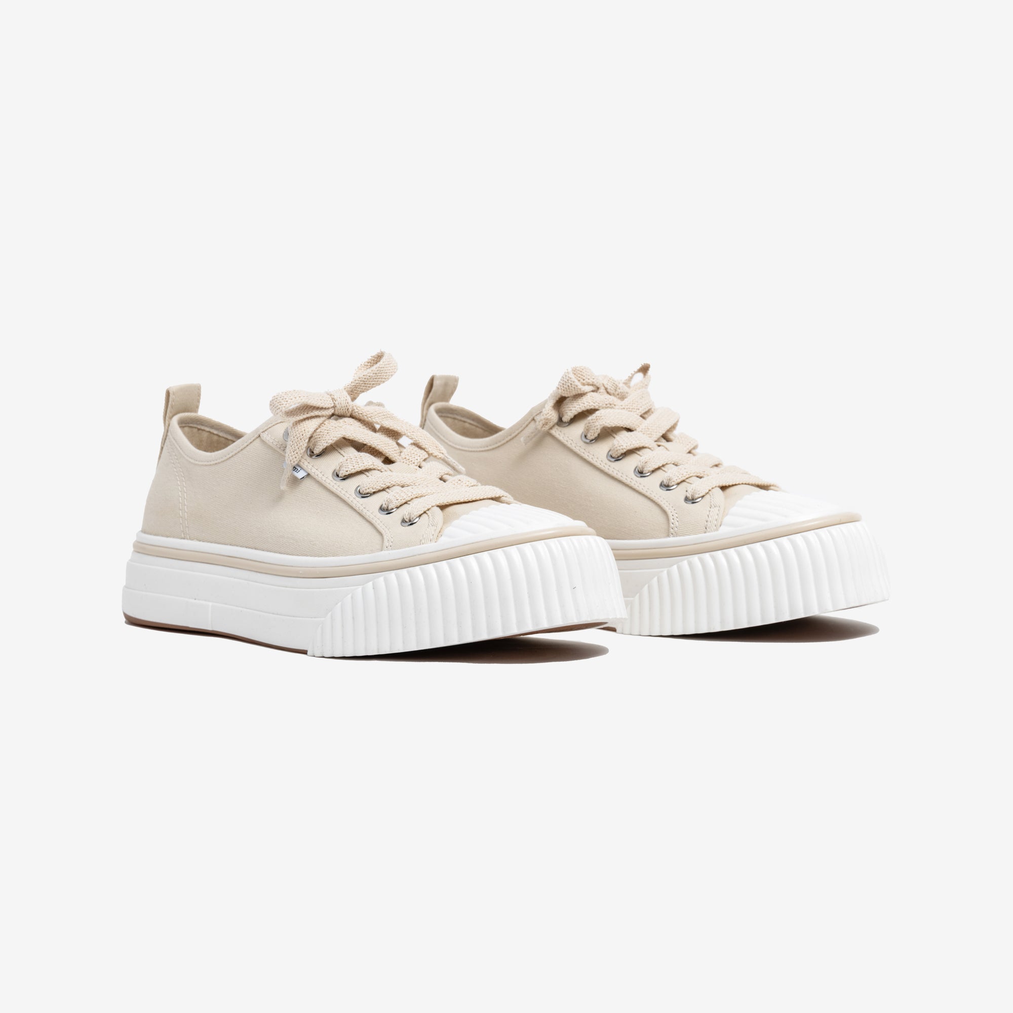 AMI Low Top AMI 1980 Sneakers Off White - 1