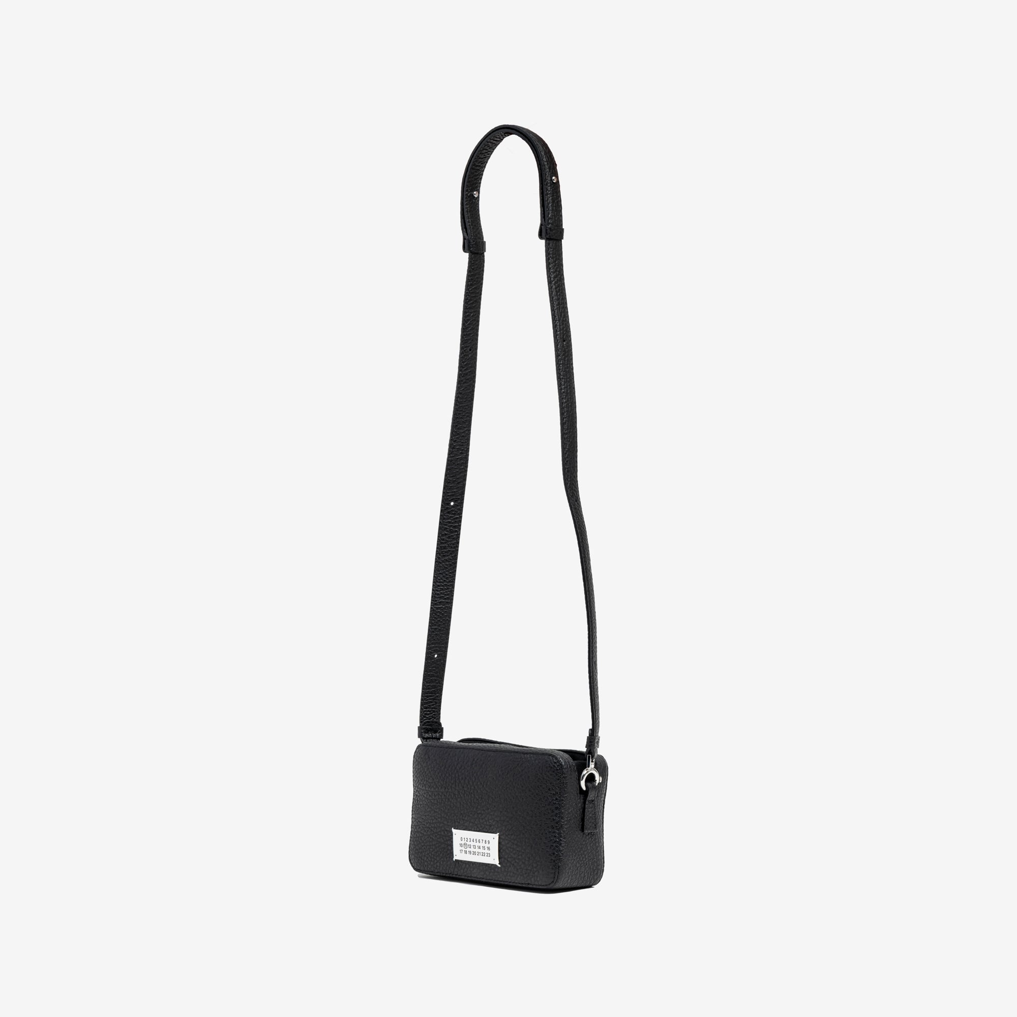 Maison Margiela 5AC Crossbody Camera Bag Black - 6