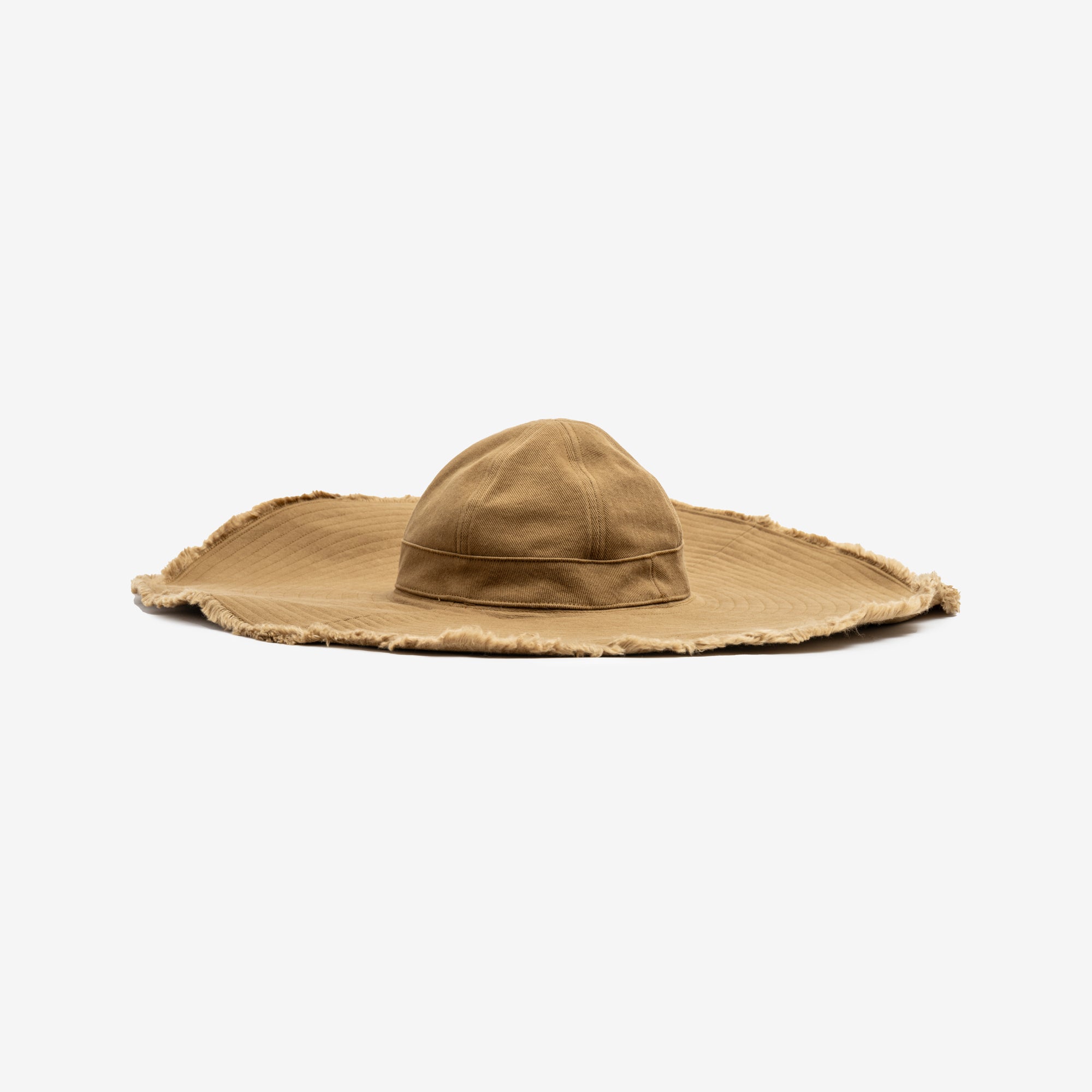Kenzo Capeline Hat Dark Beige - 4